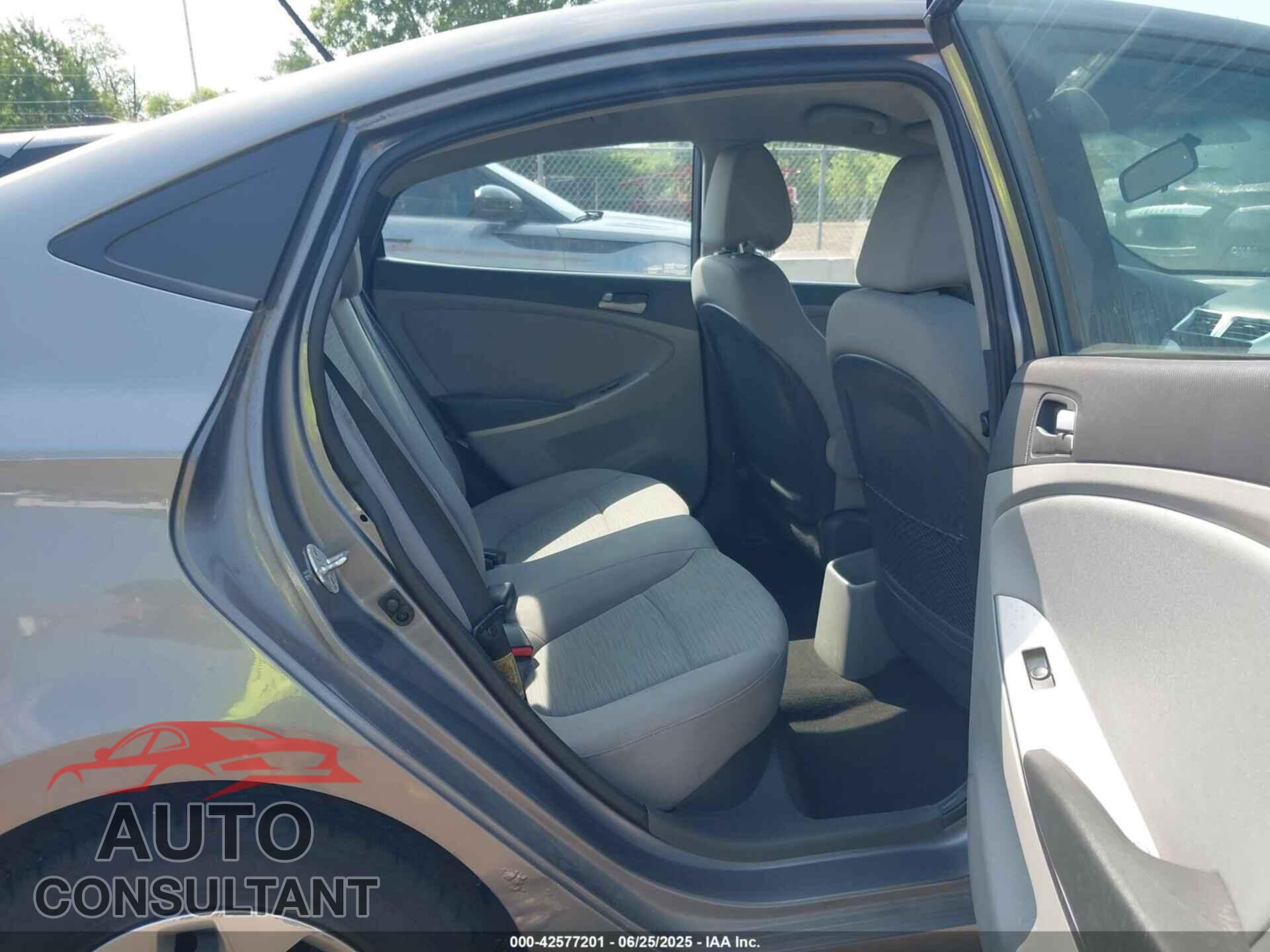 HYUNDAI ACCENT 2017 - KMHCT4AE2HU223372