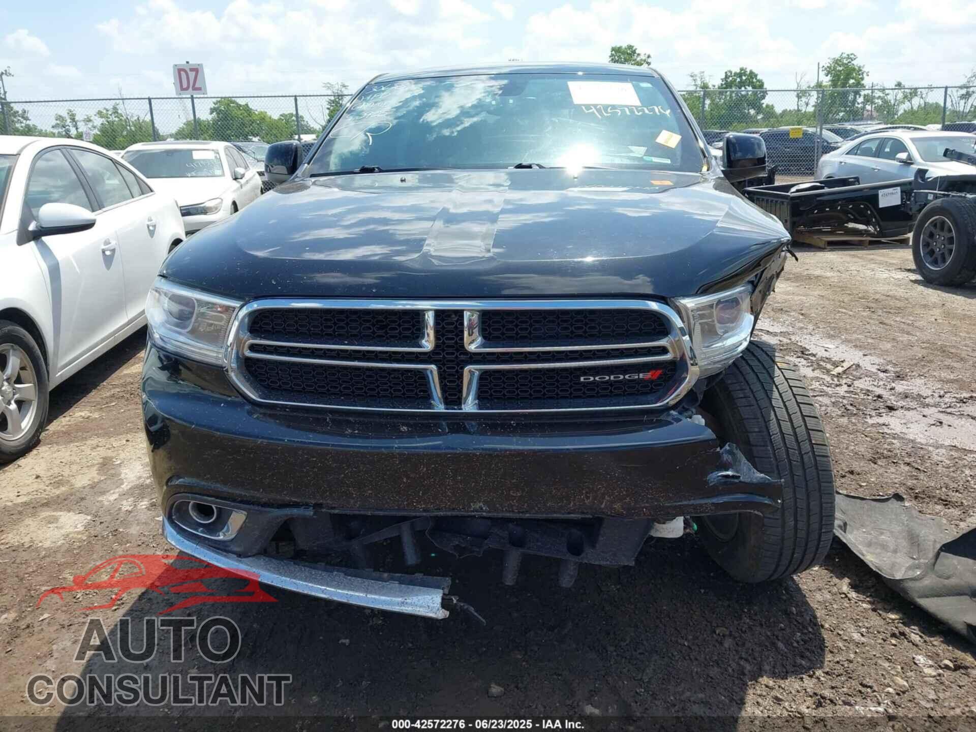 DODGE DURANGO 2019 - 1C4RDJAG2KC780114