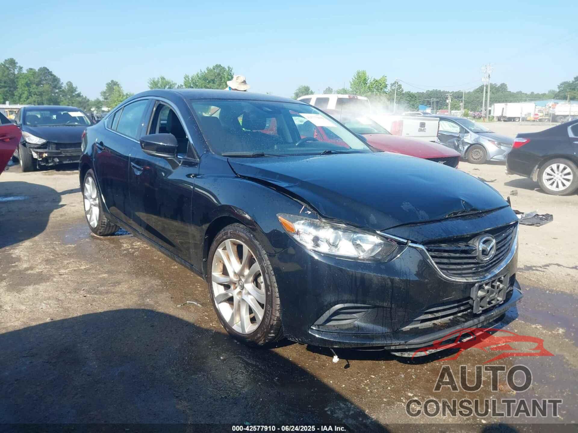 MAZDA 6 2017 - JM1GL1V50H1130821