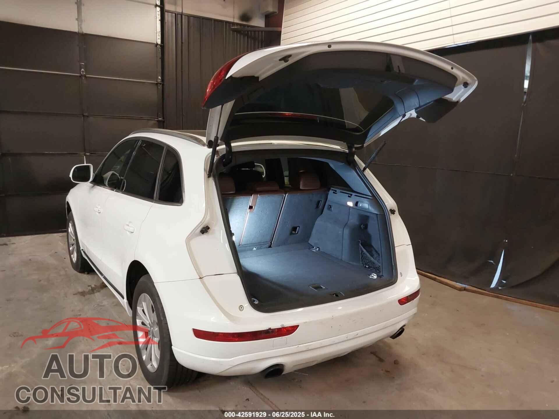 AUDI Q5 2013 - WA1CFAFP1DA018829