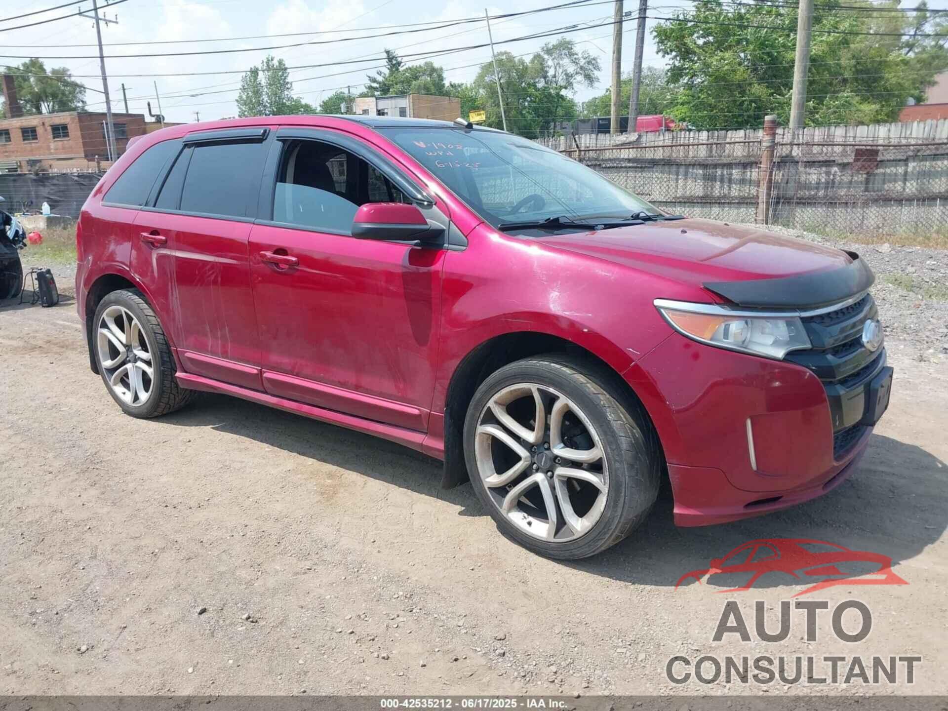 FORD EDGE 2013 - 2FMDK4AK2DBA11908