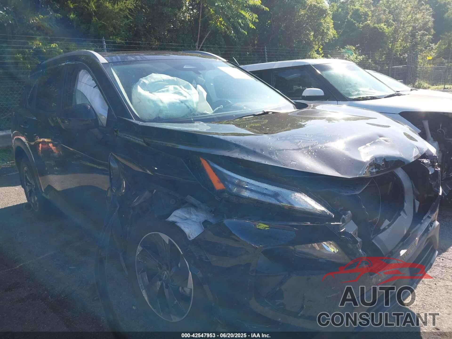NISSAN ROGUE 2024 - JN8BT3BA1RW353000