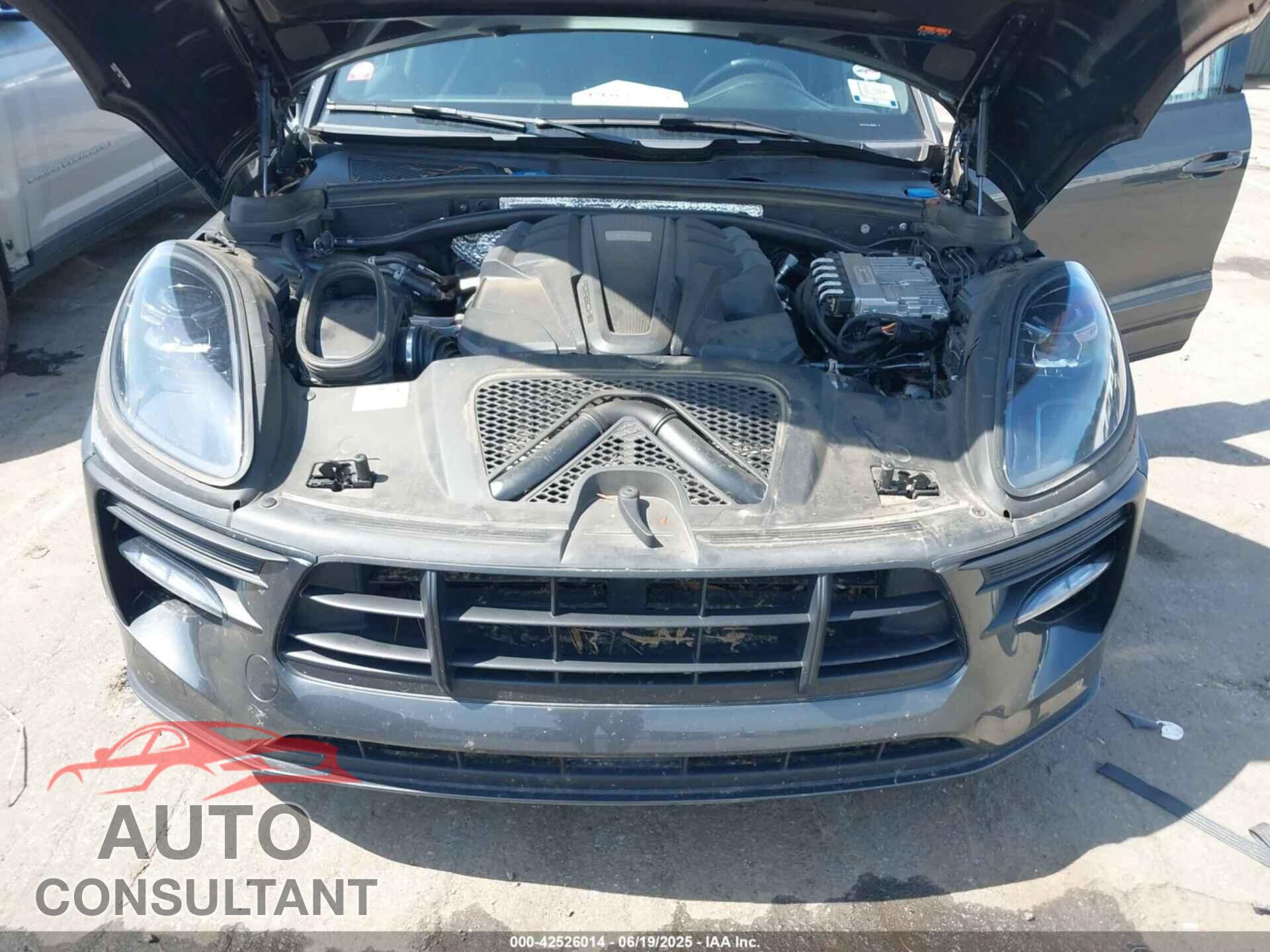 PORSCHE MACAN 2020 - WP1AG2A59LLB56061