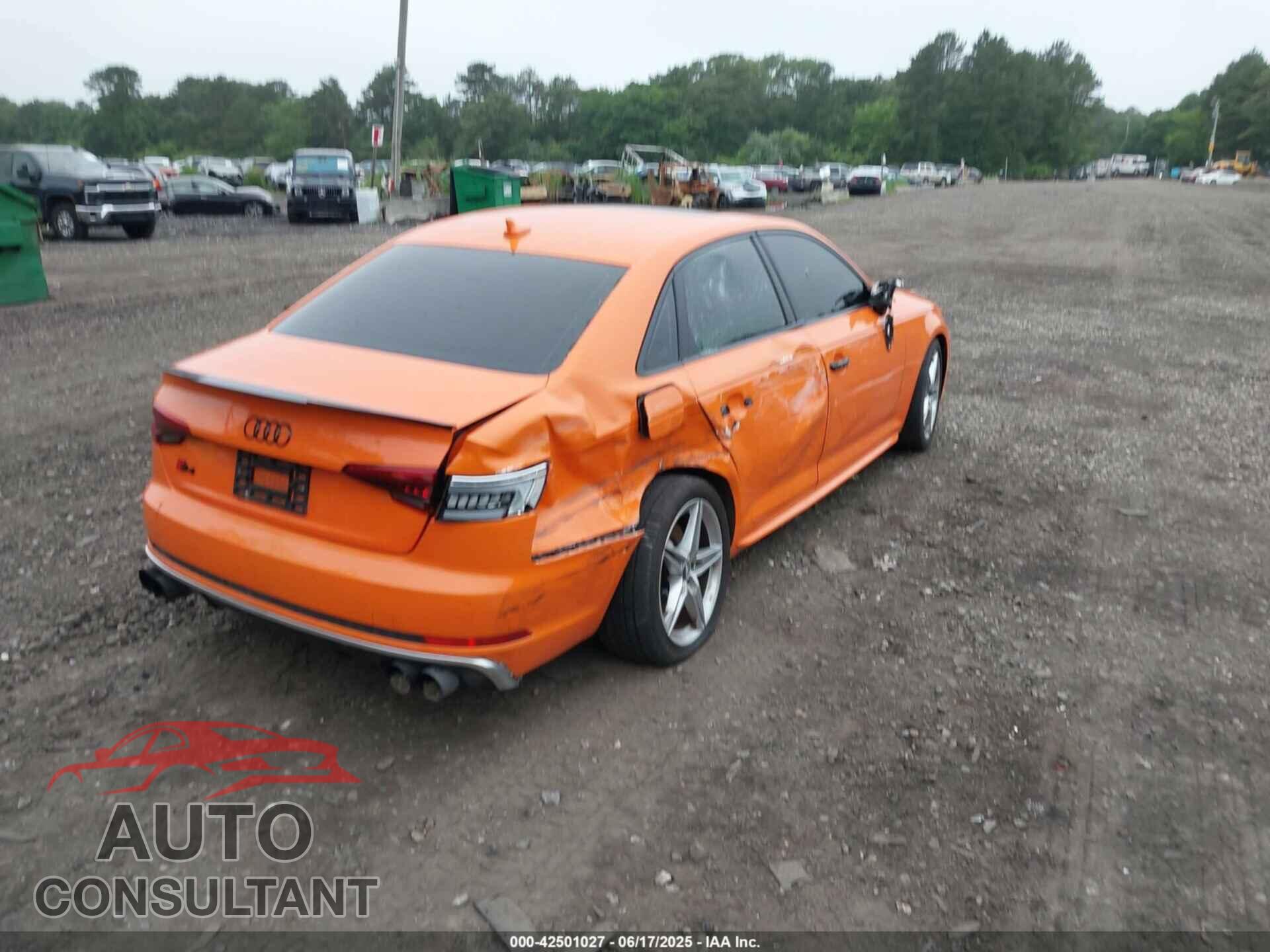 AUDI S4 2018 - WAUB4AF49JA001864