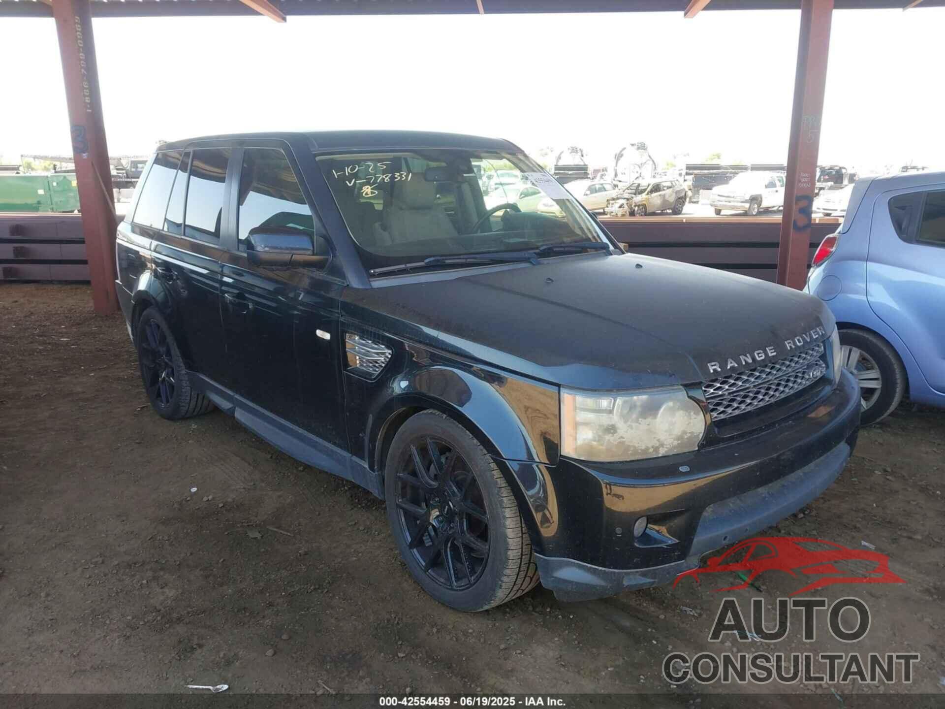 LAND ROVER RANGE ROVER SPORT 2013 - SALSK2D43DA778331