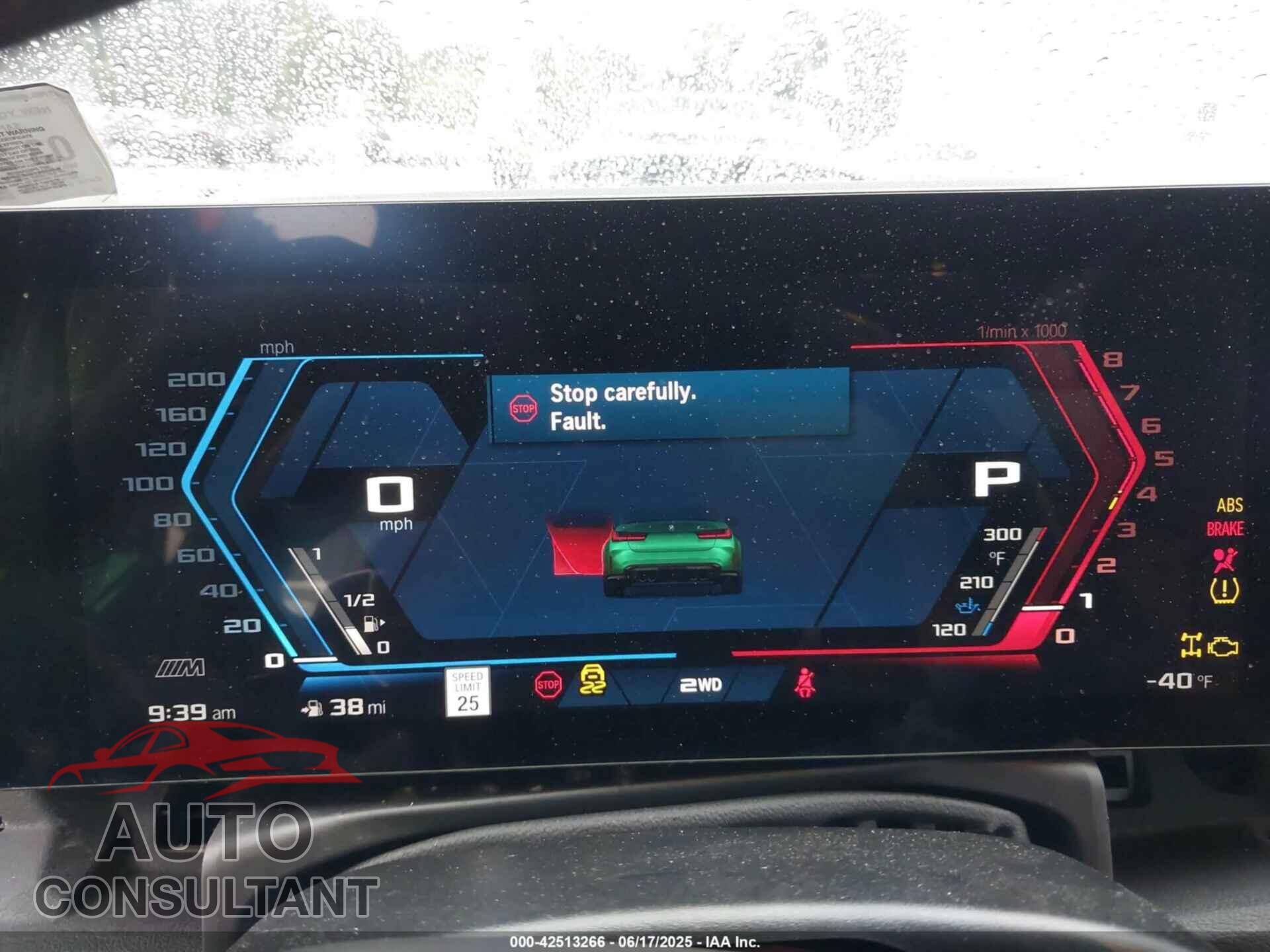 BMW M3 2025 - WBS33HJ04SFU42449