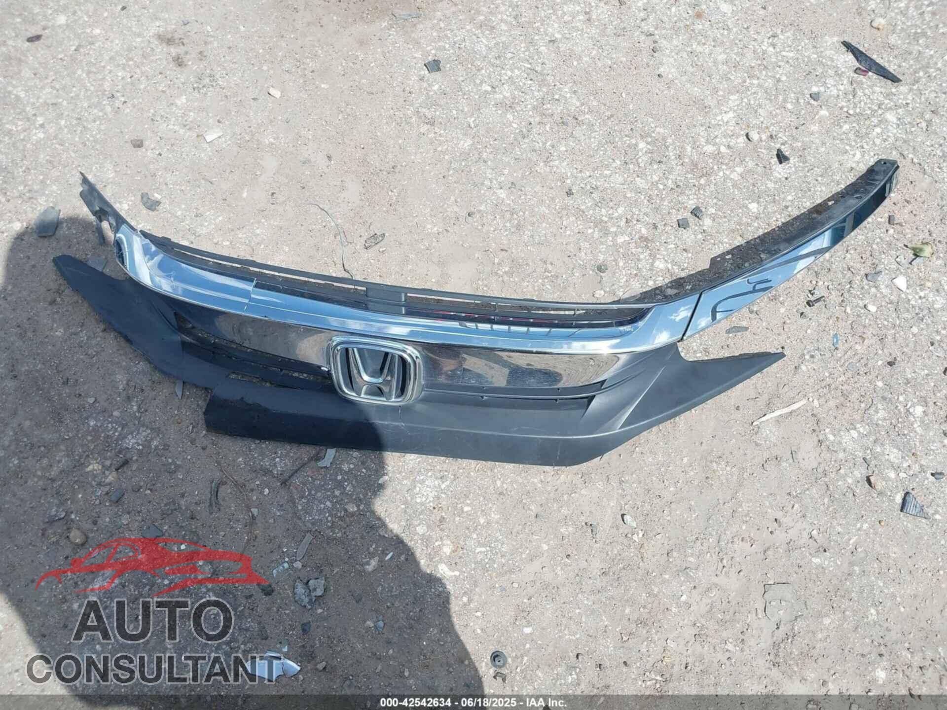 HONDA CIVIC 2016 - 19XFC1F99GE021475