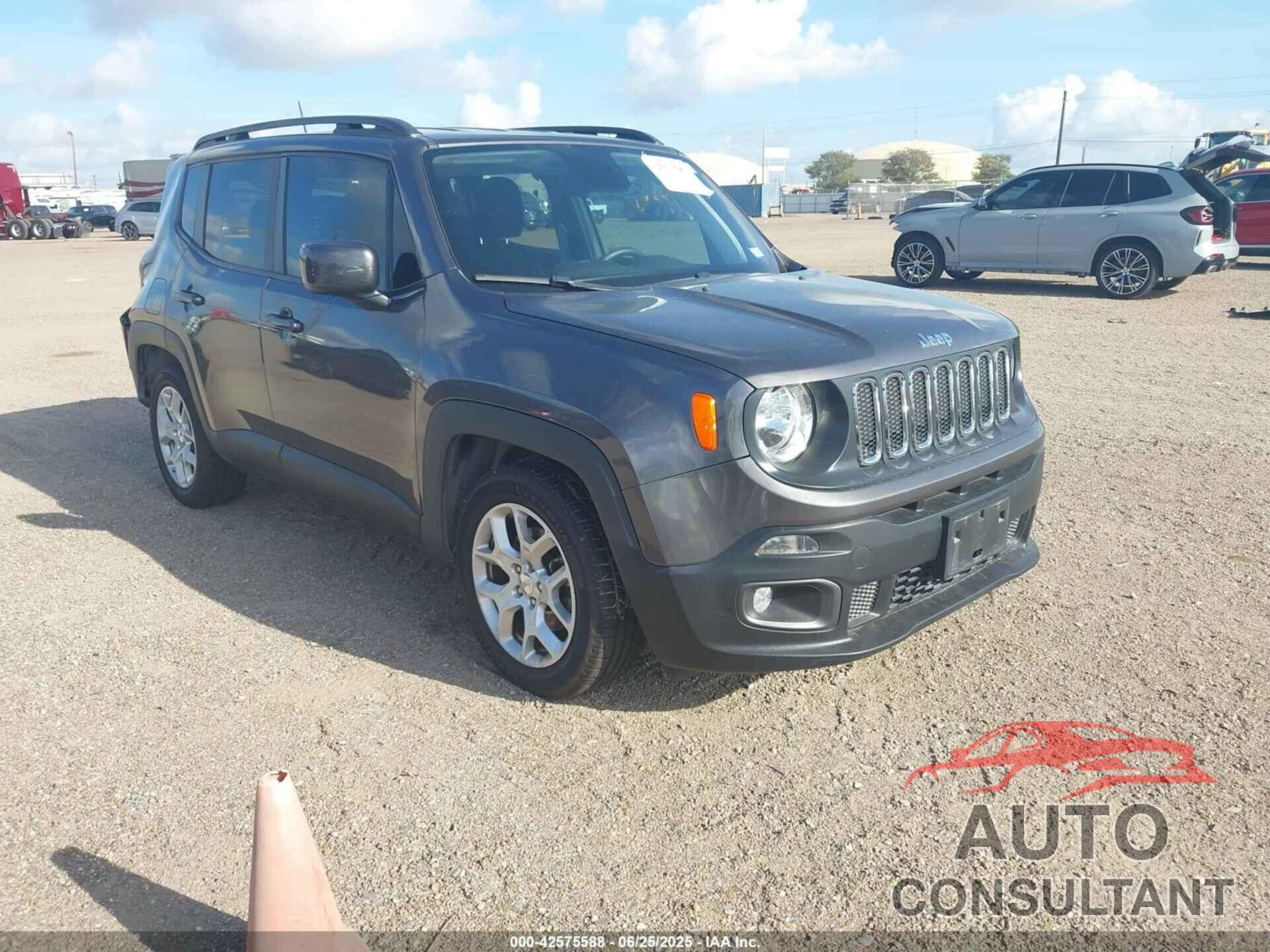 JEEP RENEGADE 2018 - ZACCJABB2JPH97913