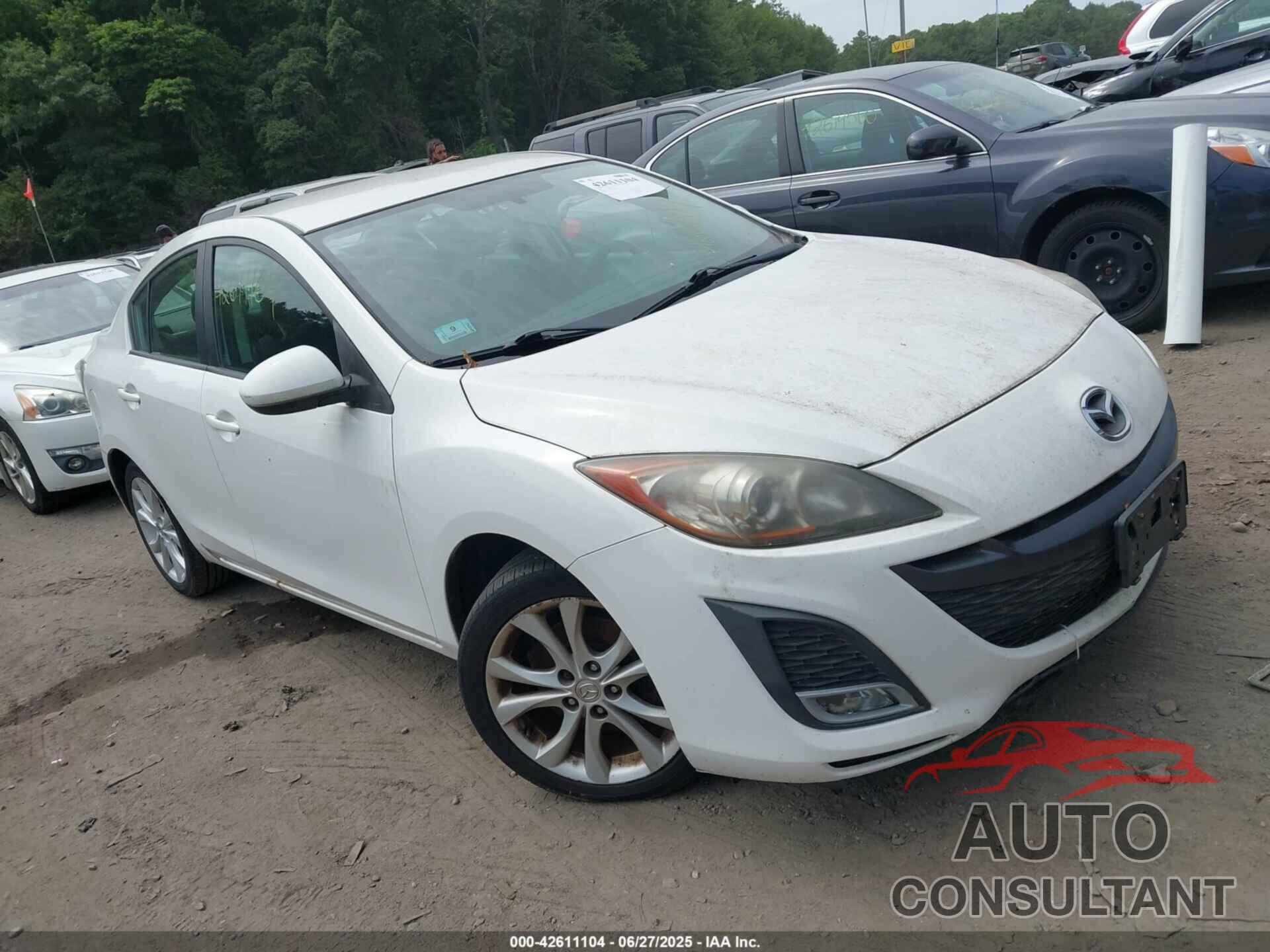 MAZDA MAZDA3 2010 - JM1BL1S54A1316964