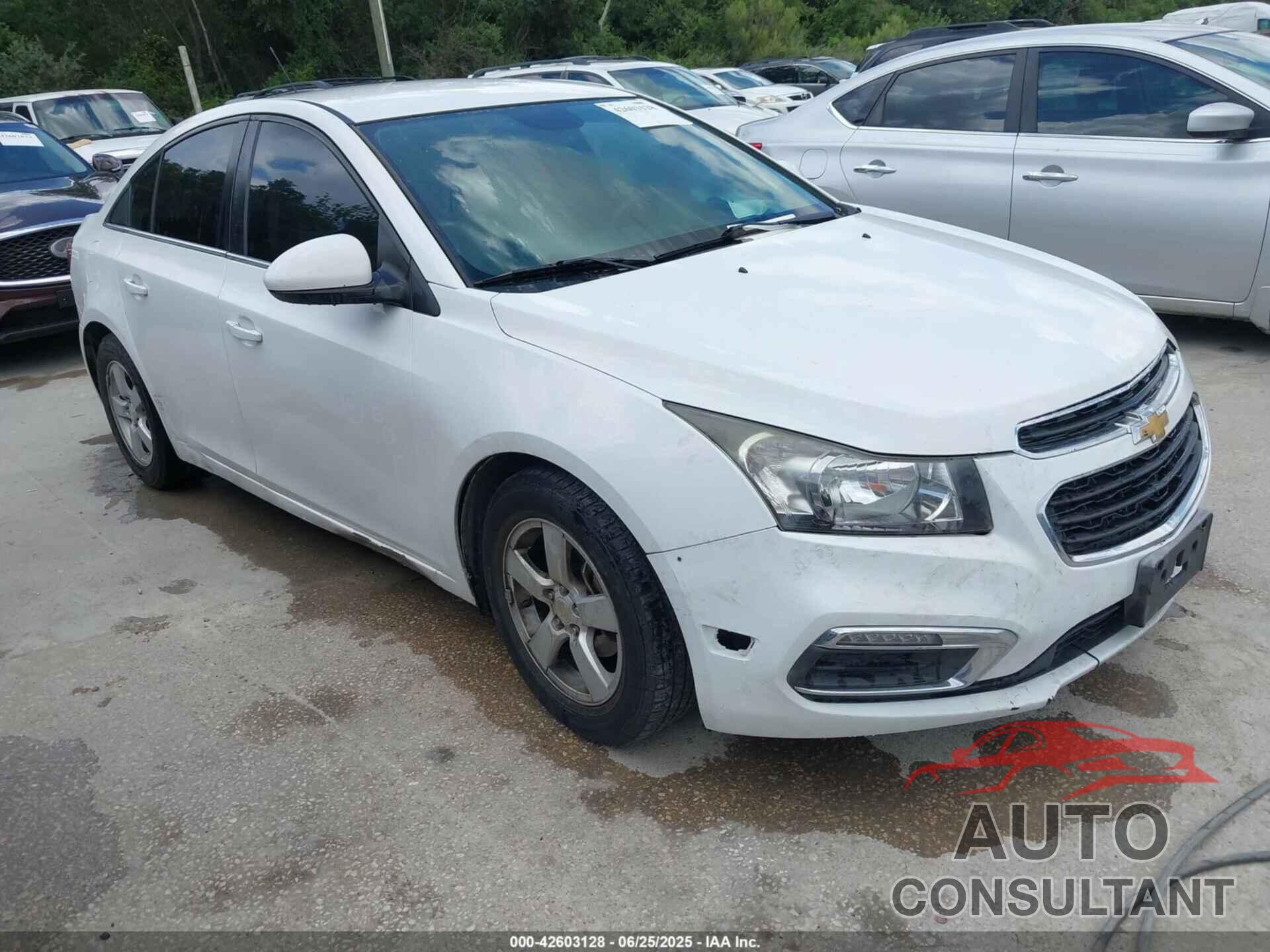 CHEVROLET CRUZE 2015 - 1G1PC5SB9F7138212
