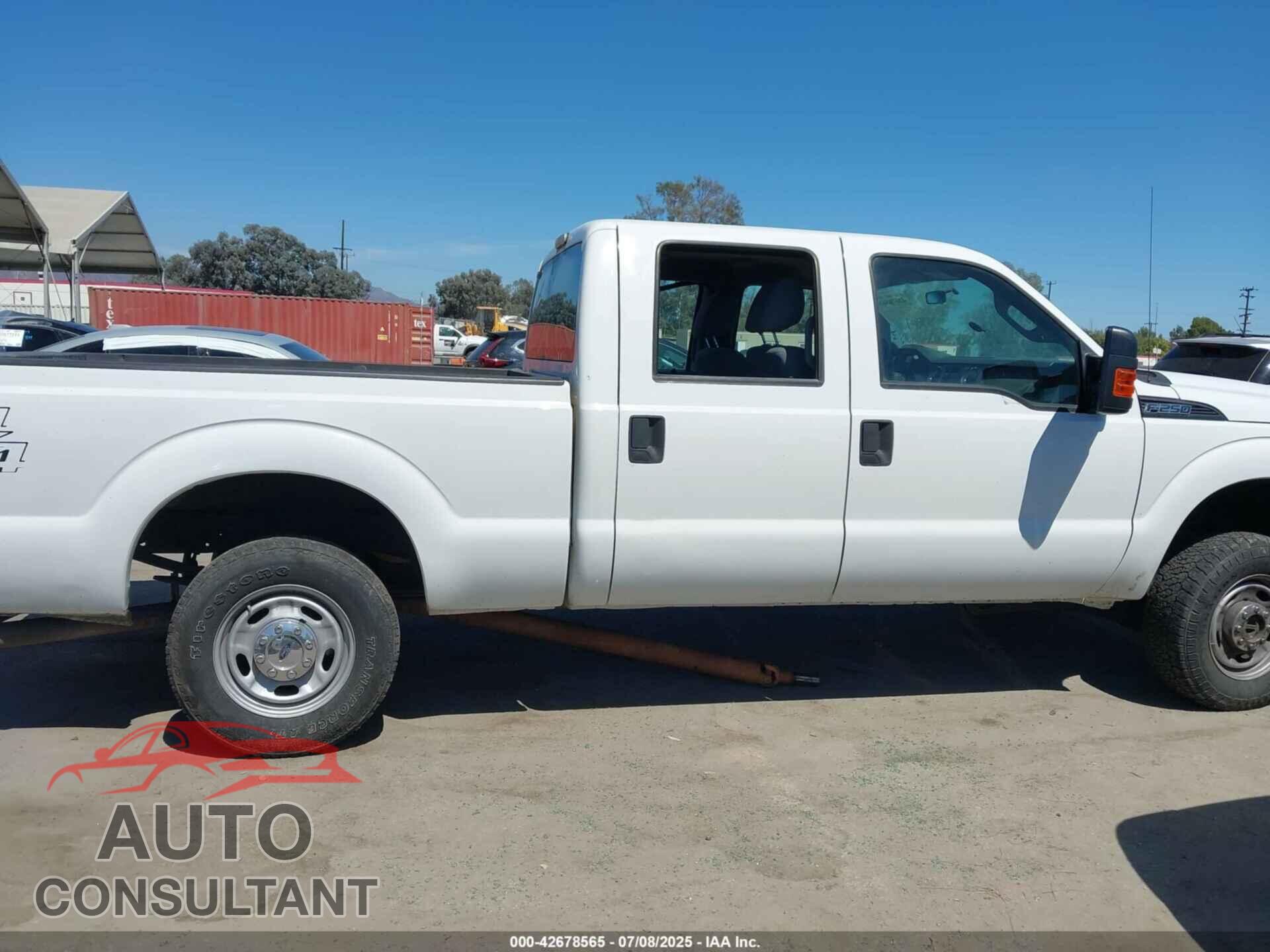 FORD F-250 2012 - 1FT7W2B68CEC11769