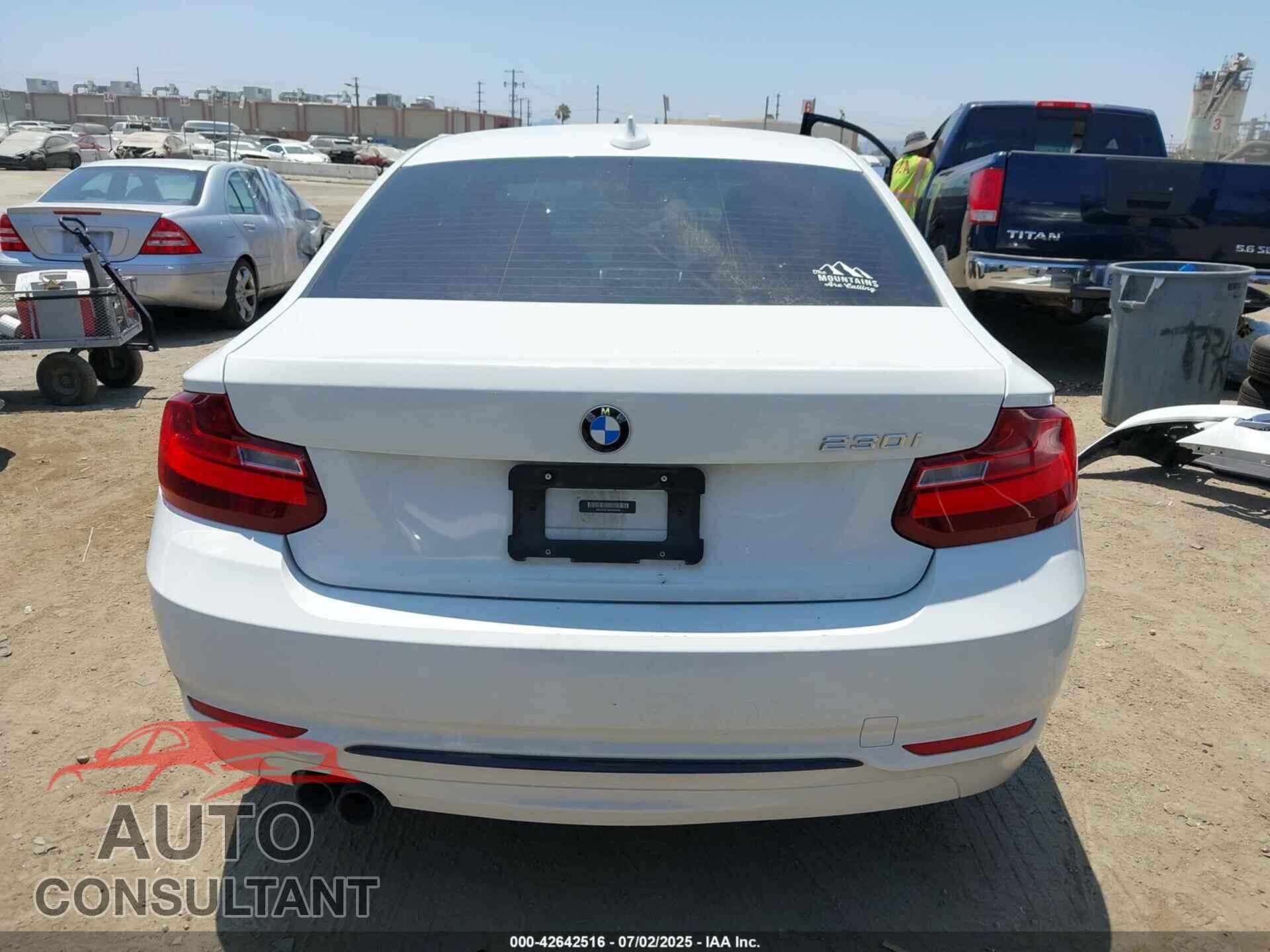 BMW 230I 2017 - WBA2F9C33HV664645