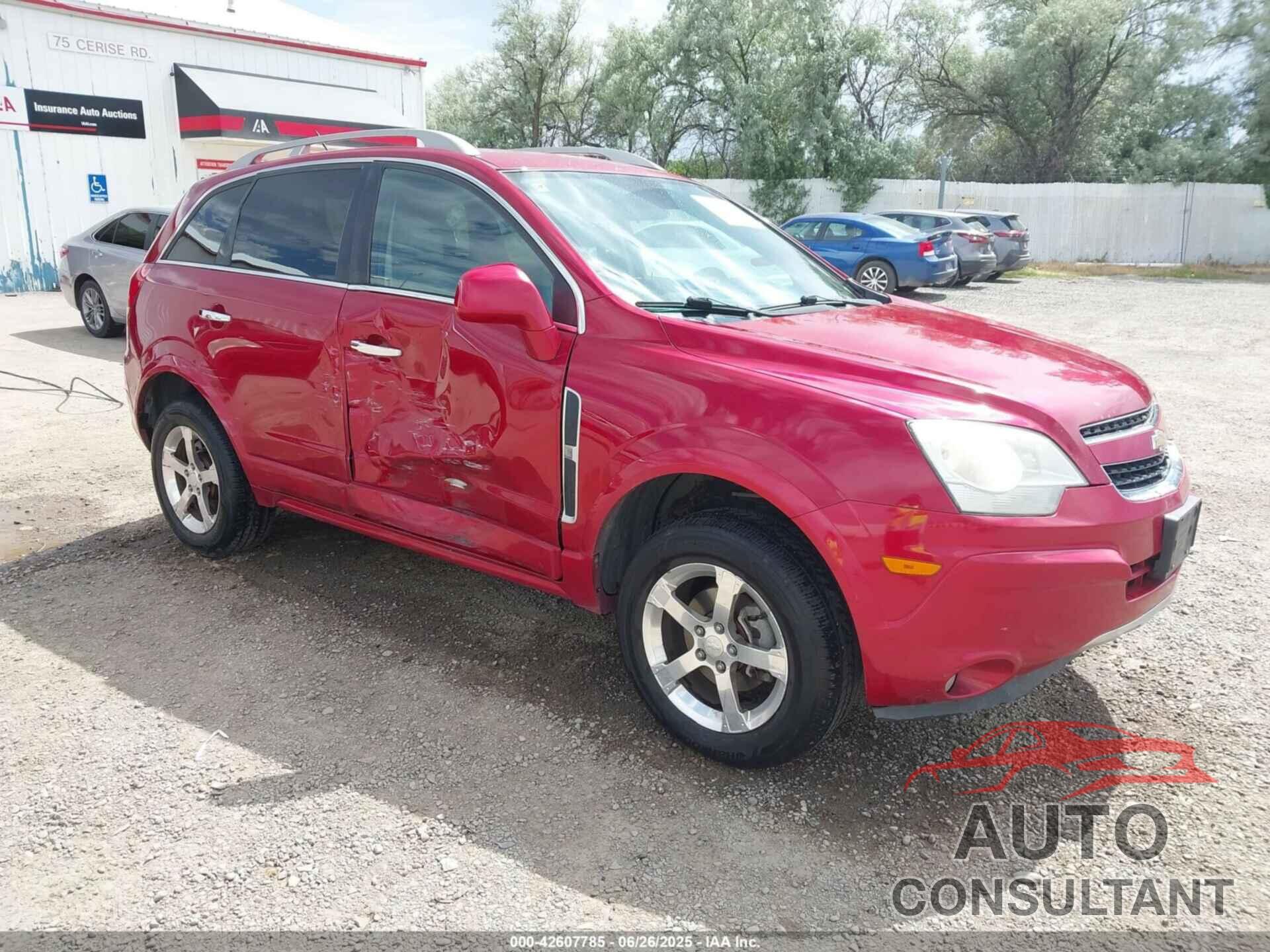 CHEVROLET CAPTIVA SPORT 2012 - 3GNFL4E5XCS617701