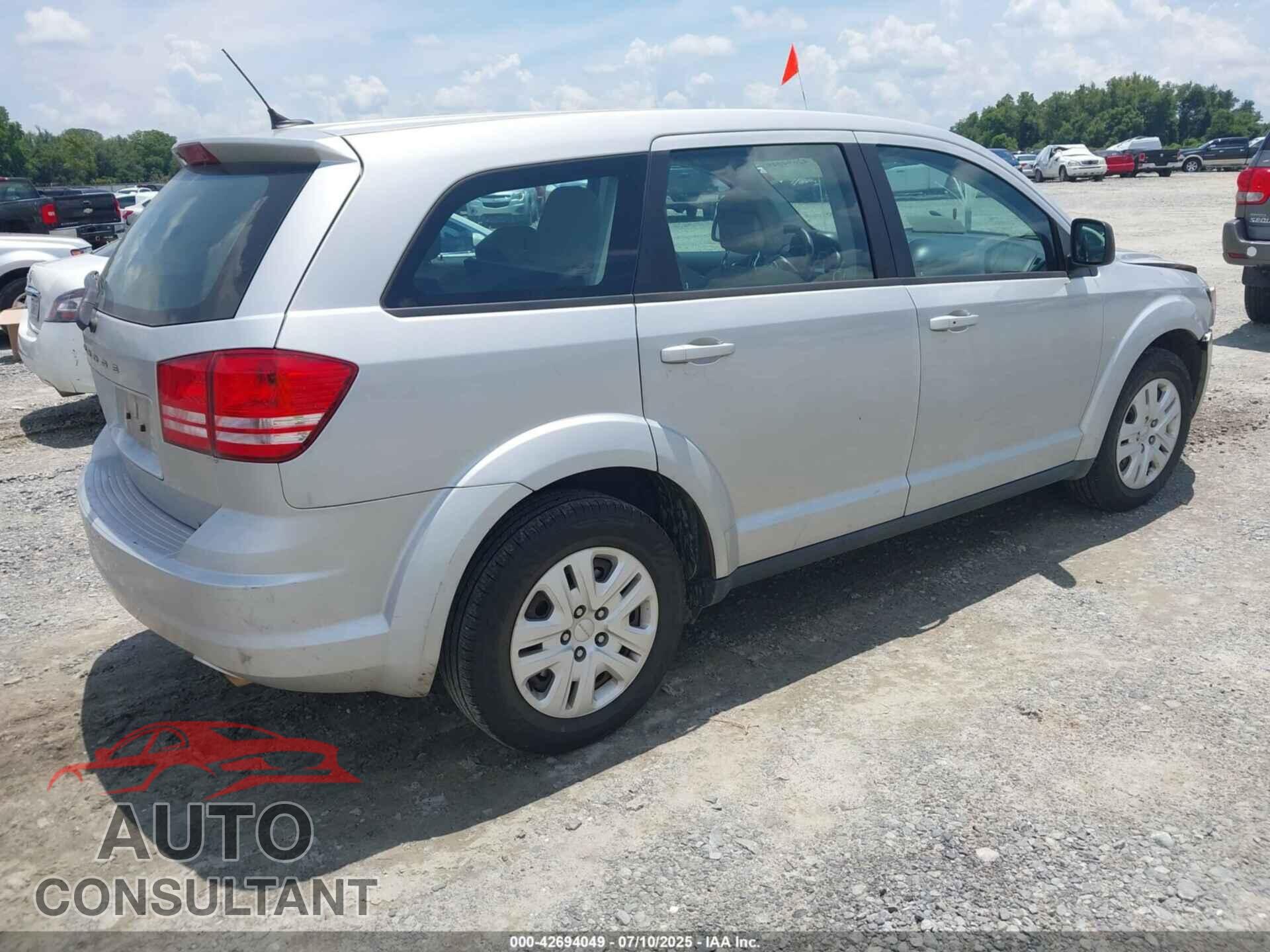 DODGE JOURNEY 2014 - 3C4PDCAB9ET257110