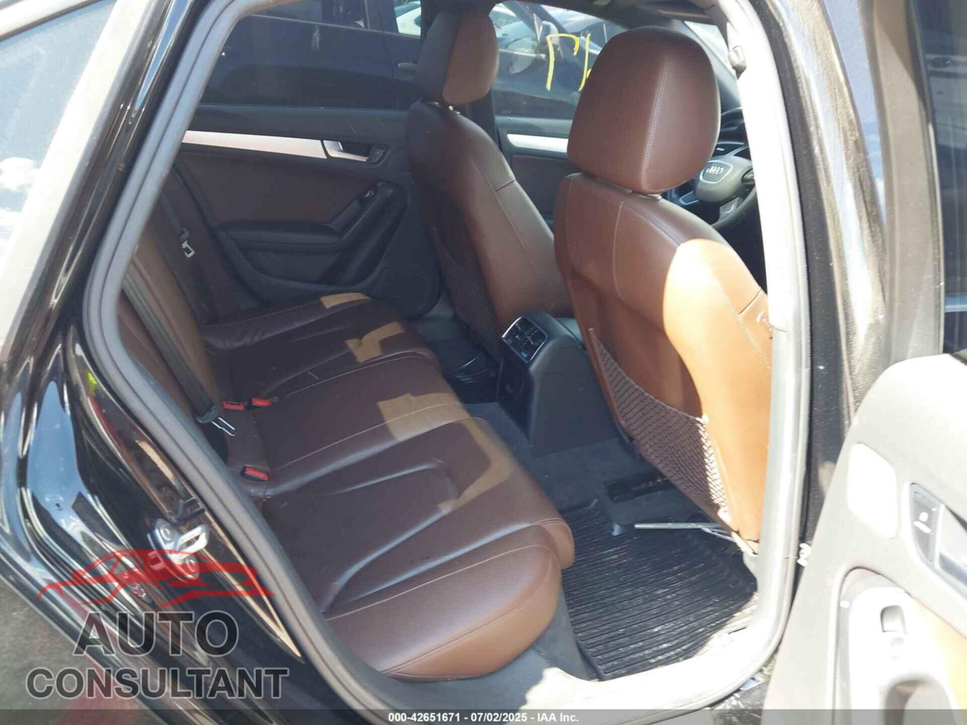 AUDI A4 2014 - WAUFFAFL8EA009723