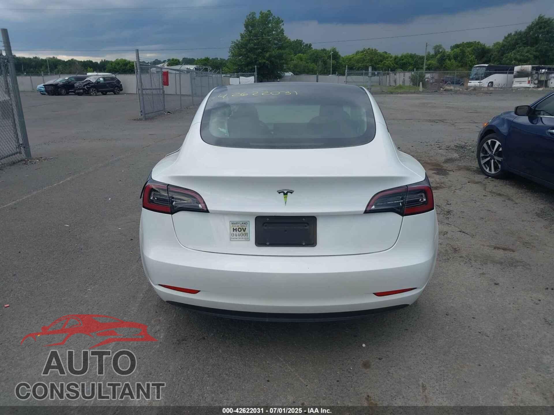 TESLA MODEL 3 2023 - 5YJ3E1EA5PF503654