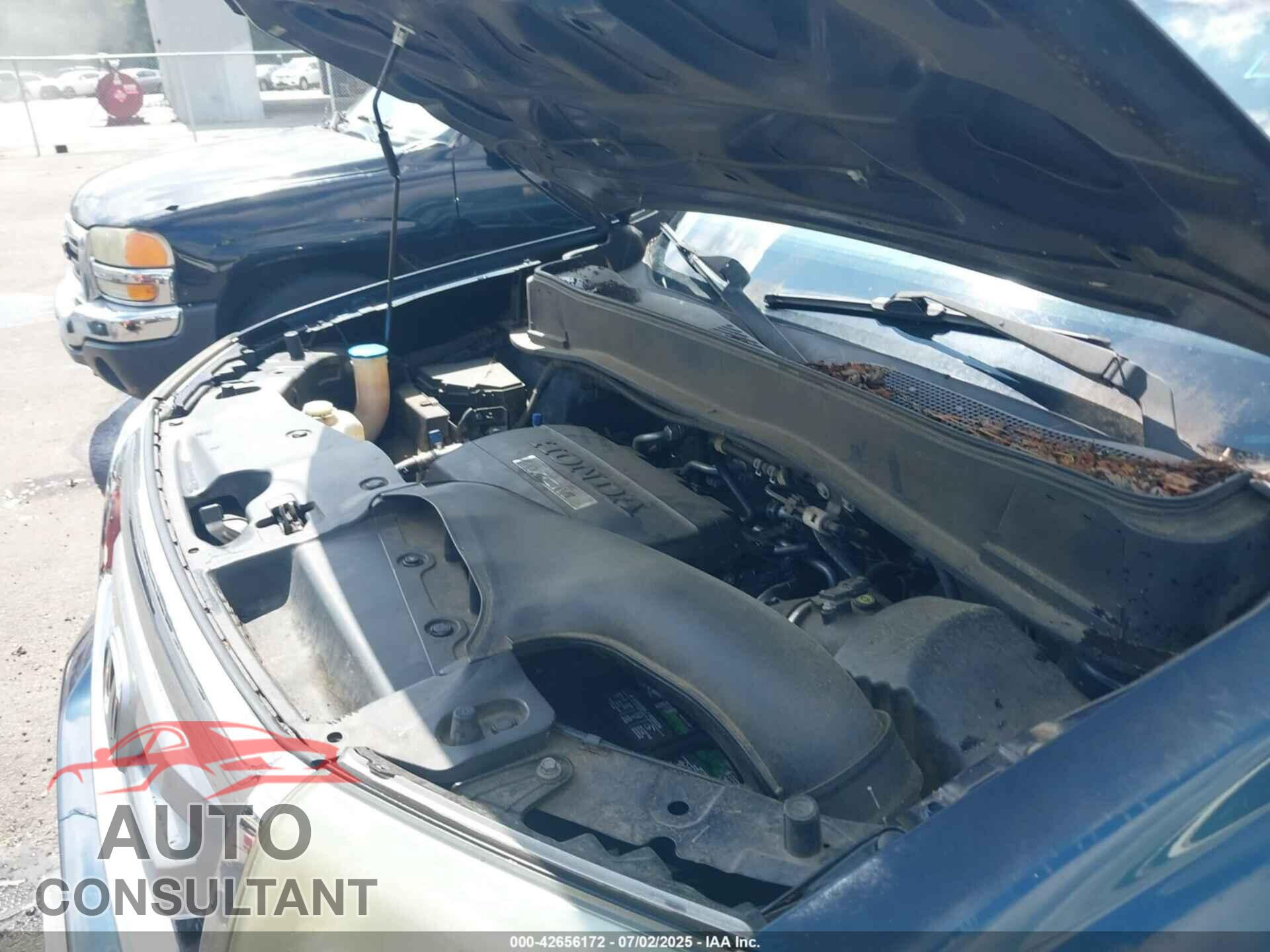 HONDA PILOT 2009 - 5FNYF38689B018787