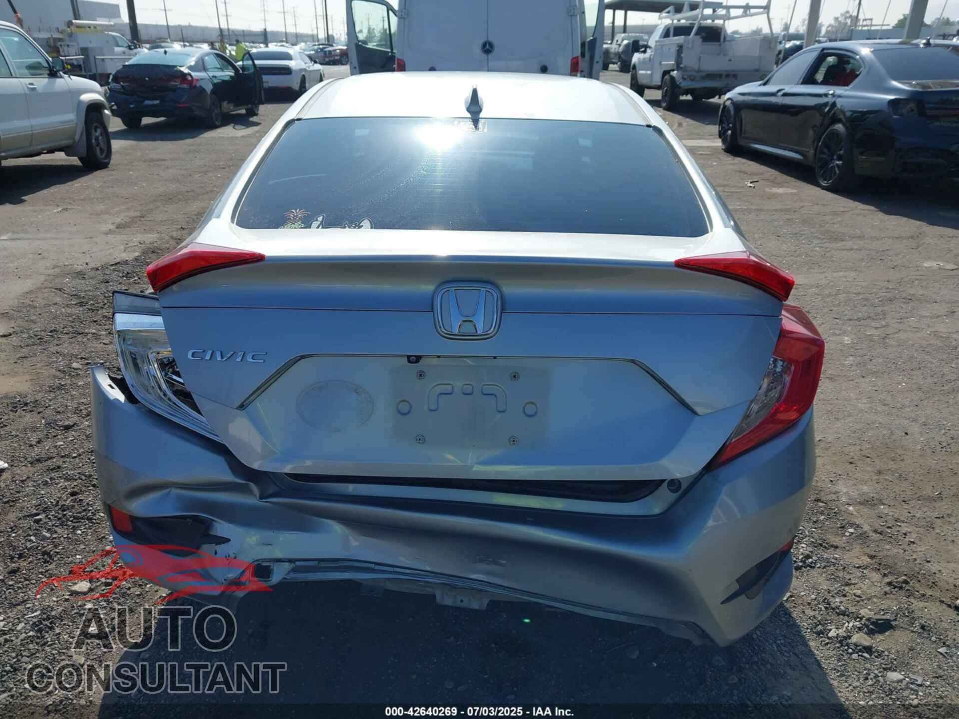 HONDA CIVIC 2017 - 2HGFC2F74HH565393