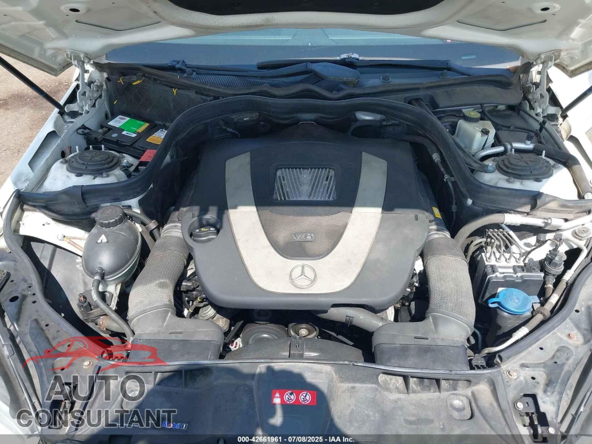 MERCEDES-BENZ E 350 2010 - WDDHF8HB2AA102665