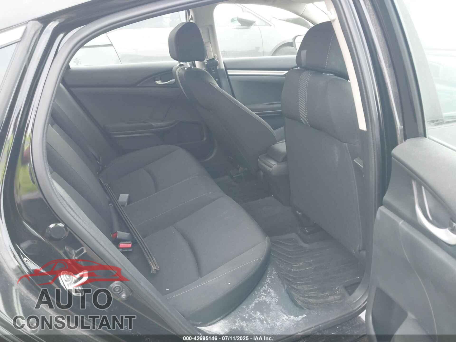 HONDA CIVIC 2017 - 2HGFC2F59HH573939