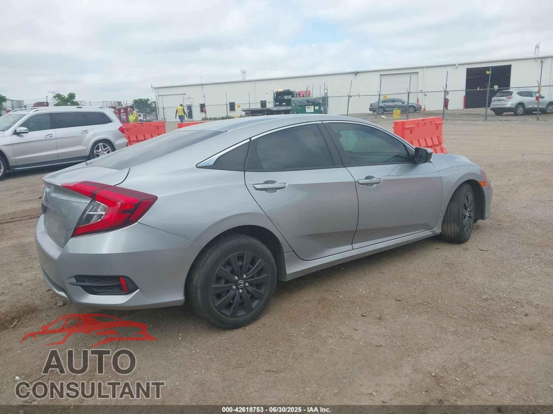 HONDA CIVIC 2019 - 19XFC2F67KE036061