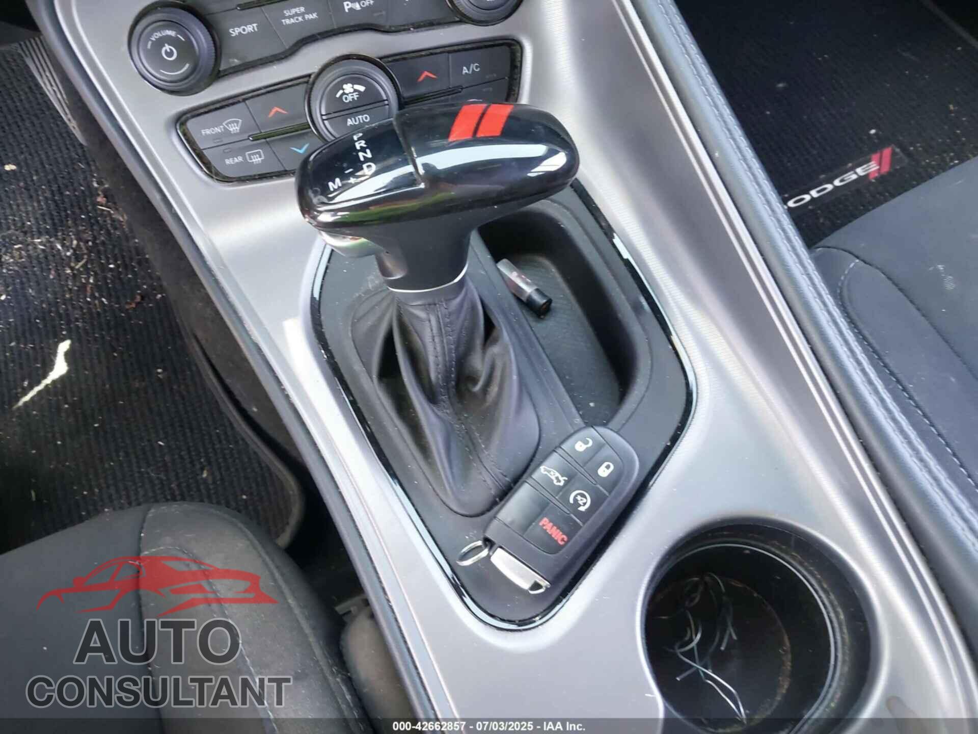 DODGE CHALLENGER 2023 - 2C3CDZJG1PH653397