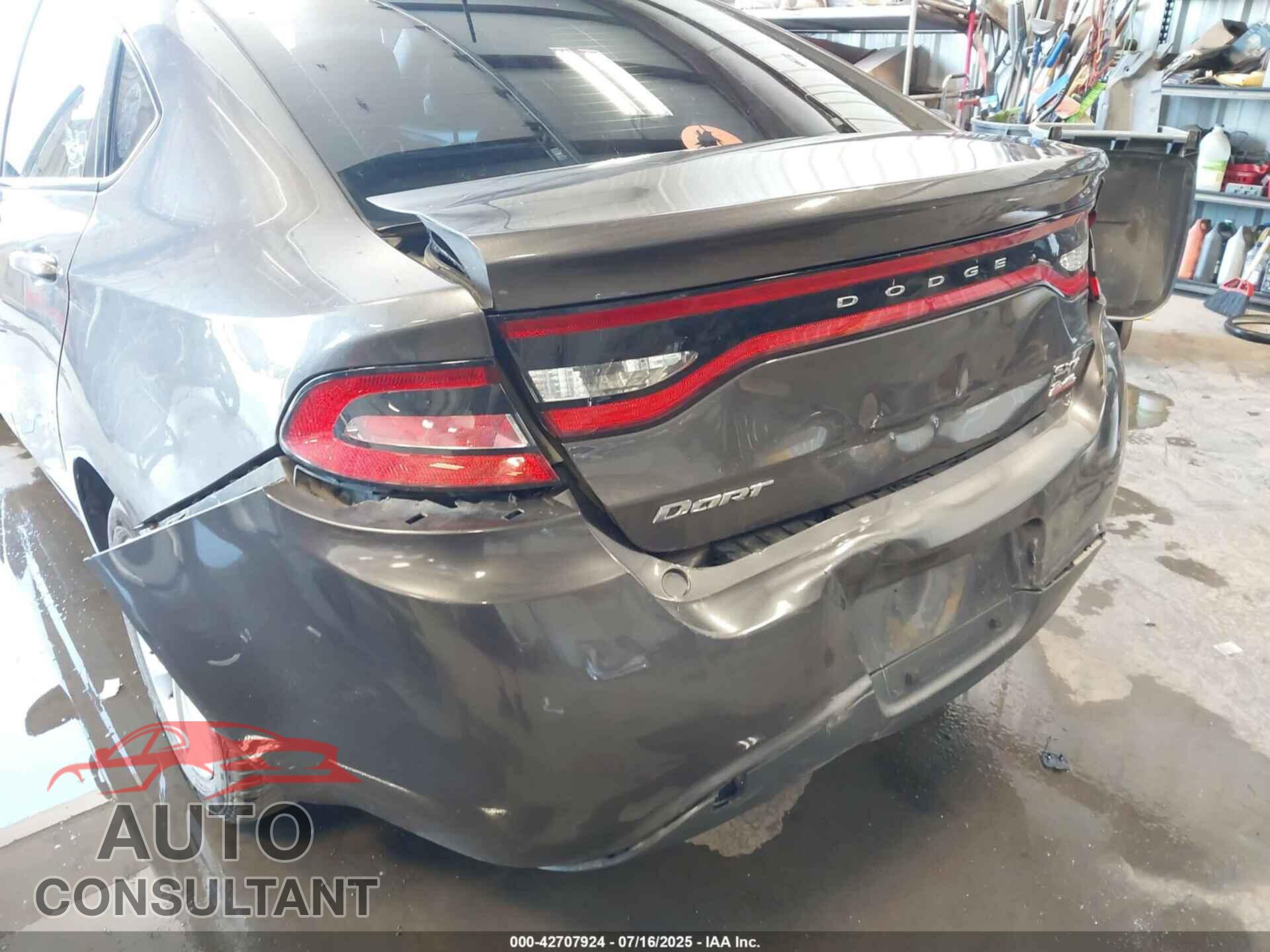 DODGE DART 2014 - 1C3CDFBB1ED770327