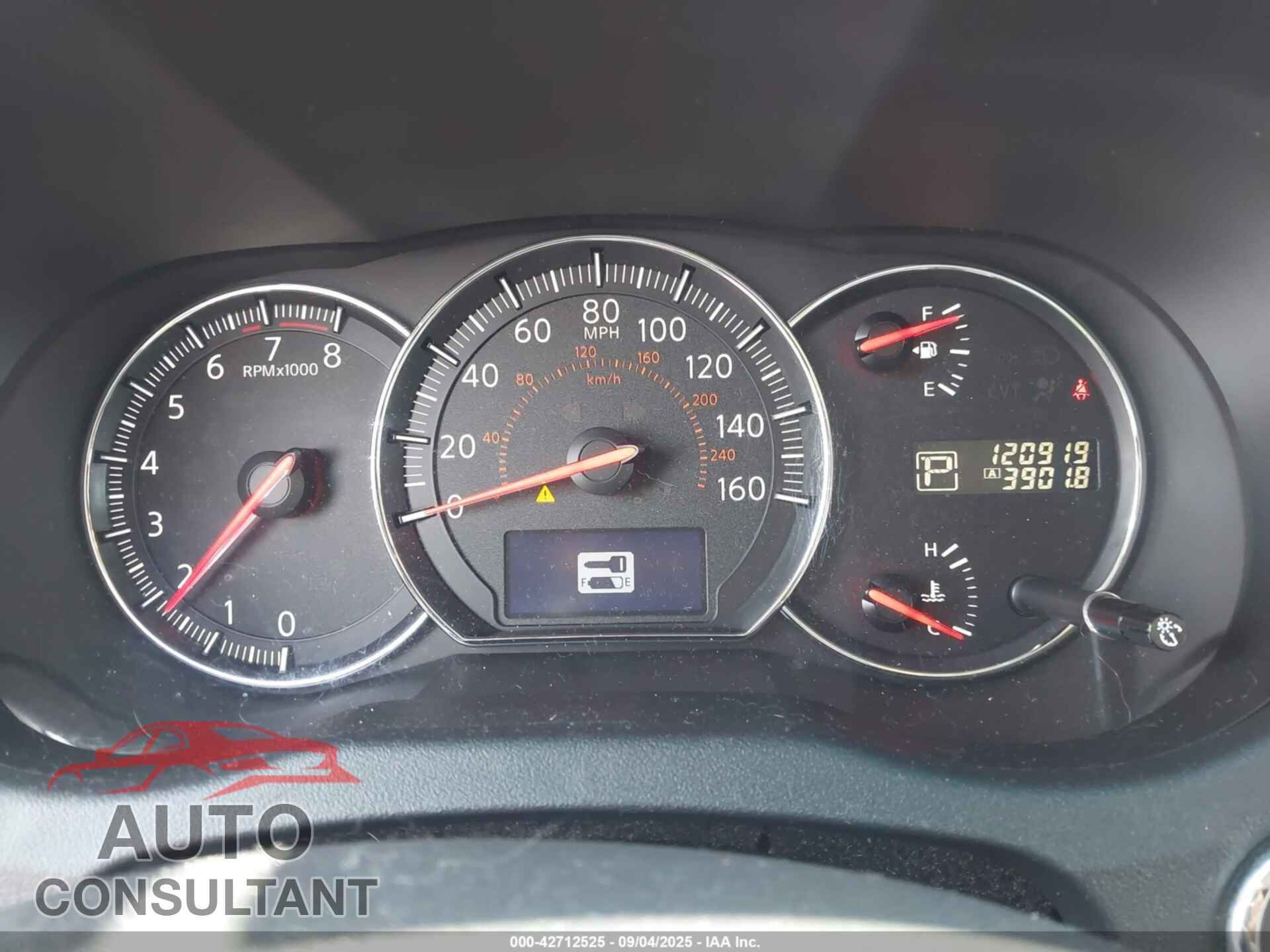 NISSAN MAXIMA 2014 - 1N4AA5APXEC910681