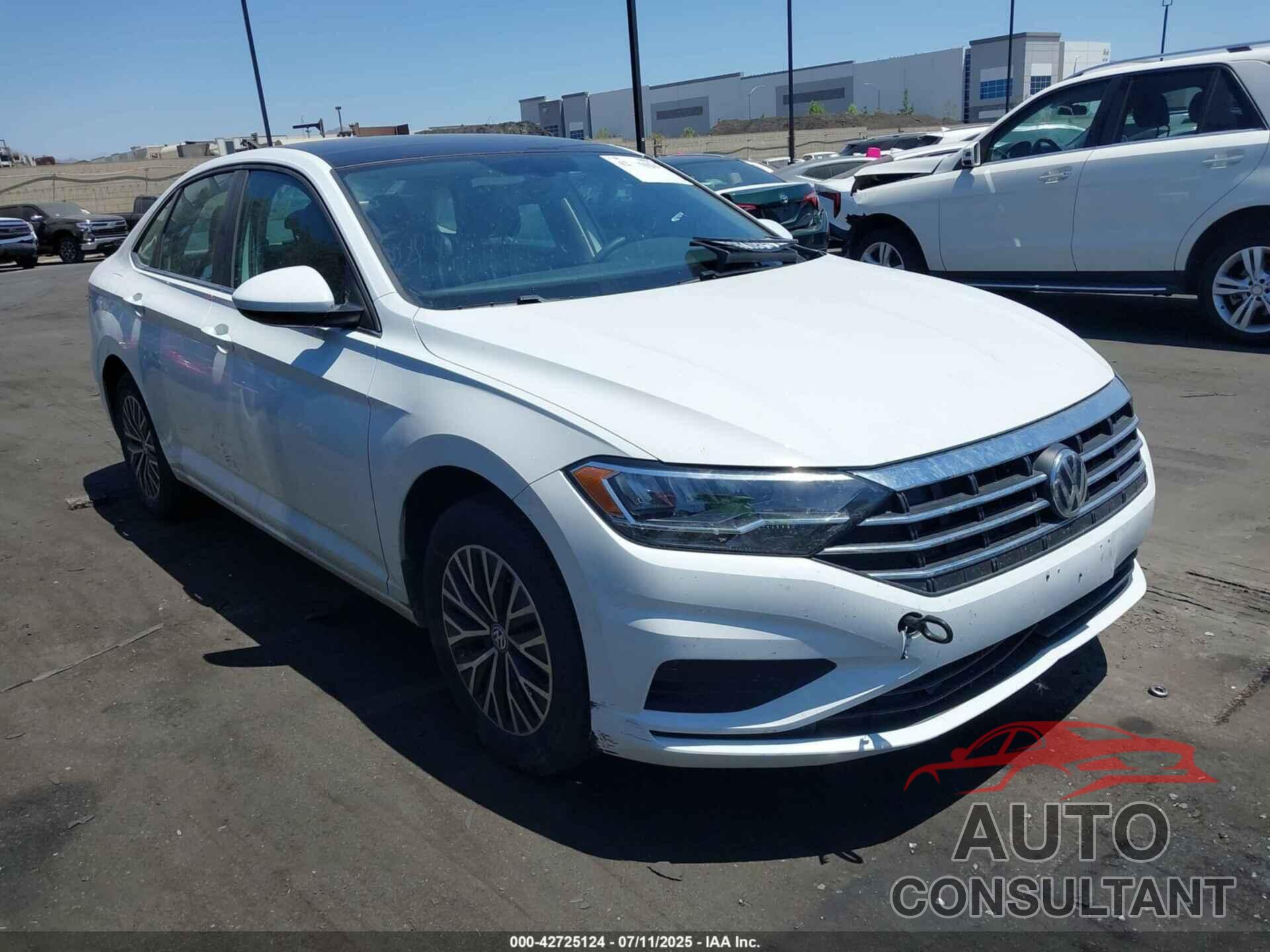VOLKSWAGEN JETTA 2020 - 3VWCB7BU5LM071404