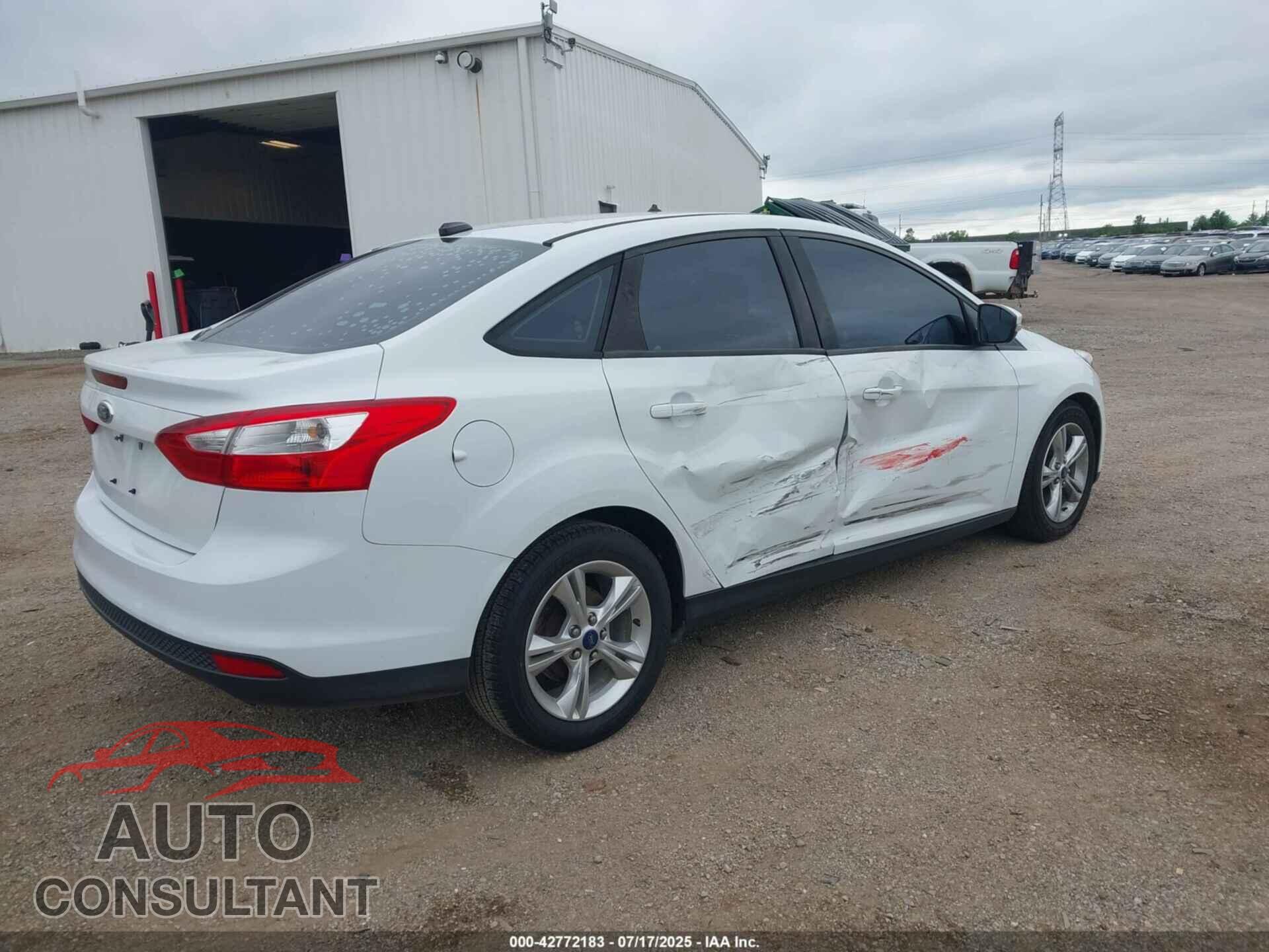 FORD FOCUS 2014 - 1FADP3F2XEL336757