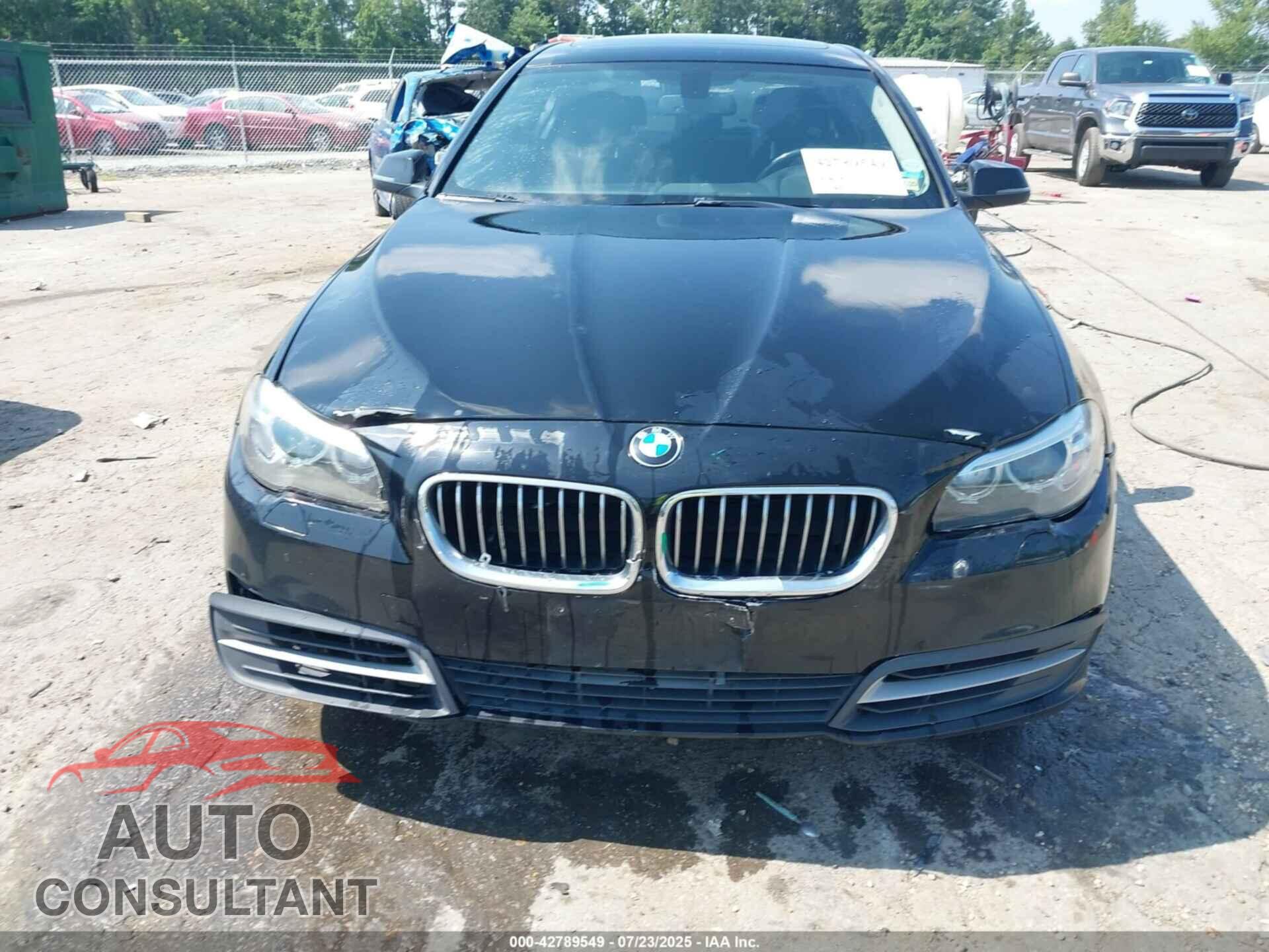 BMW 528I 2014 - WBA5A5C55ED501972