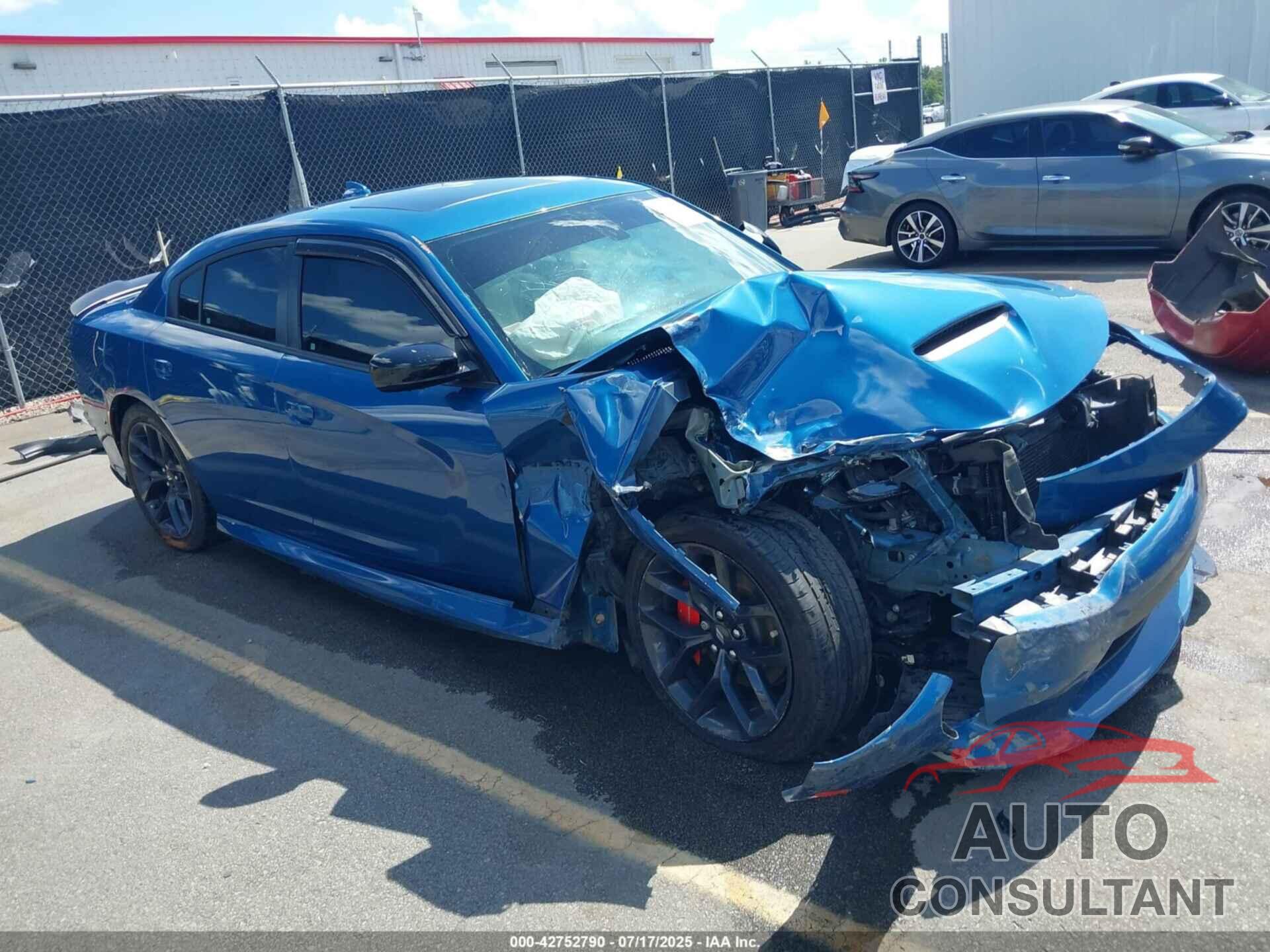 DODGE CHARGER 2021 - 2C3CDXCT5MH584675