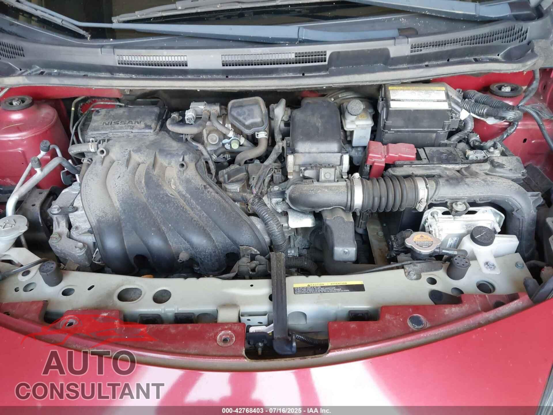 NISSAN VERSA NOTE 2019 - 3N1CE2CP8KL366574