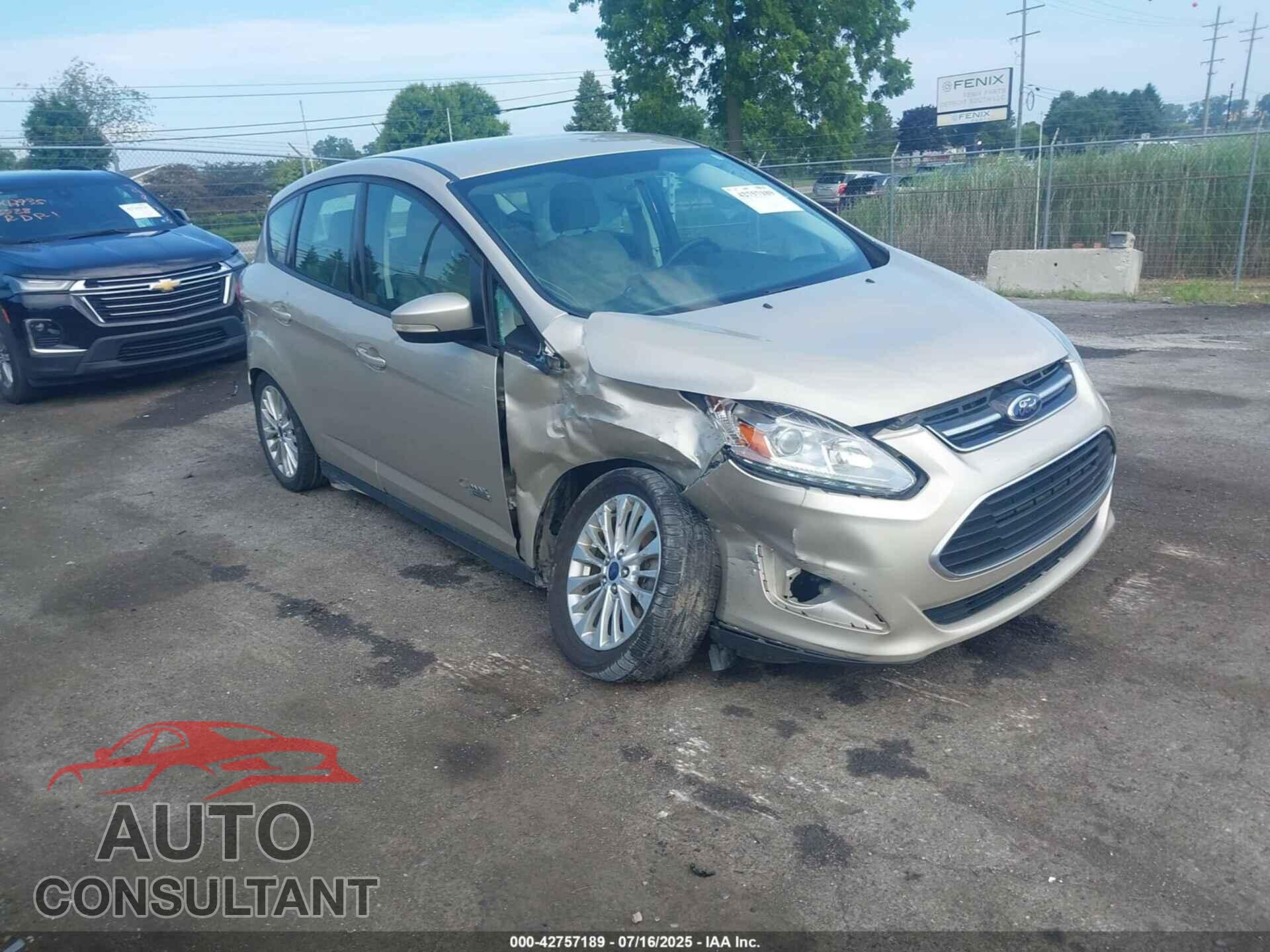 FORD C-MAX ENERGI 2017 - 1FADP5EU9HL101253