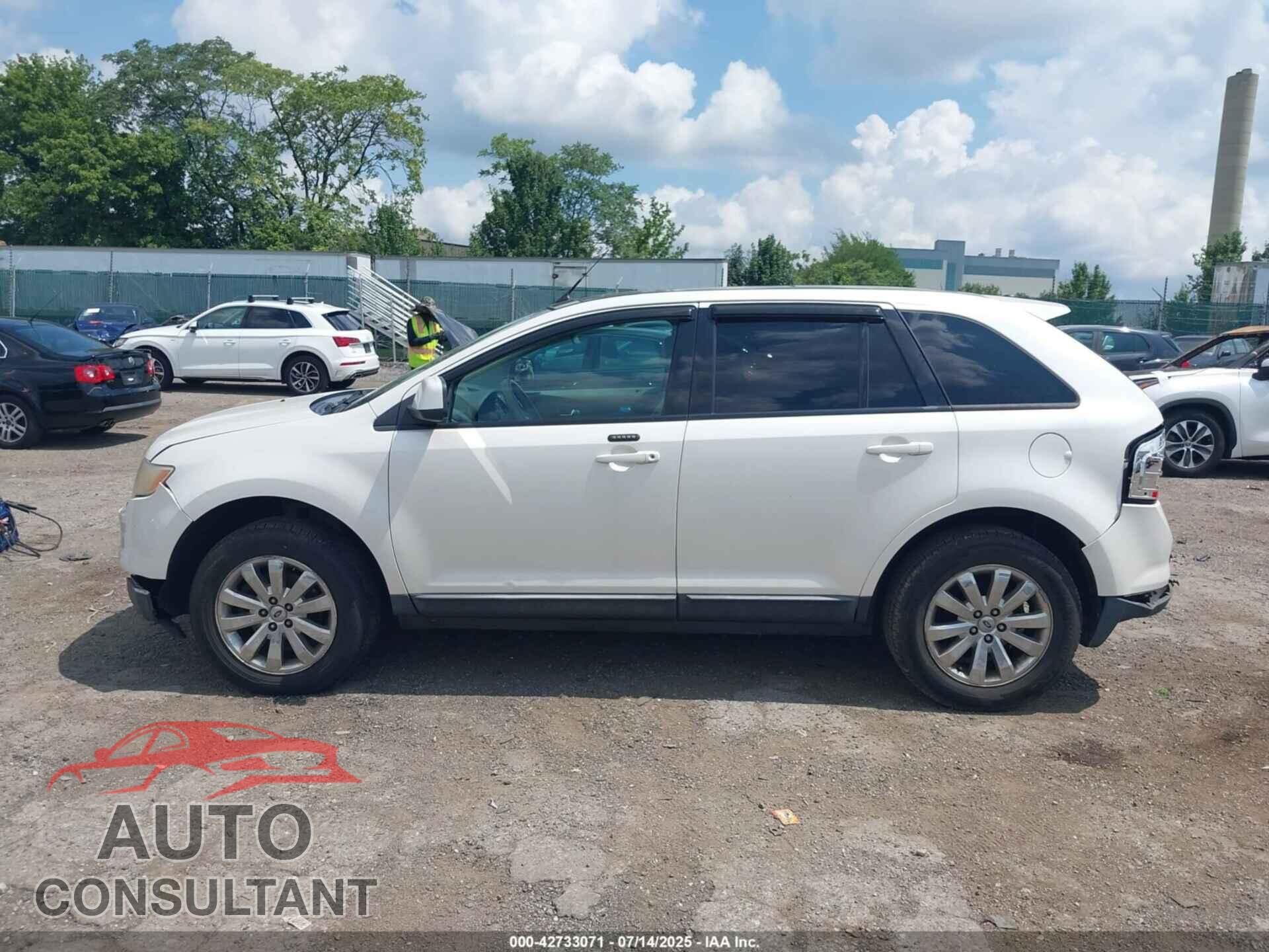 FORD EDGE 2010 - 2FMDK3JCXABB07798