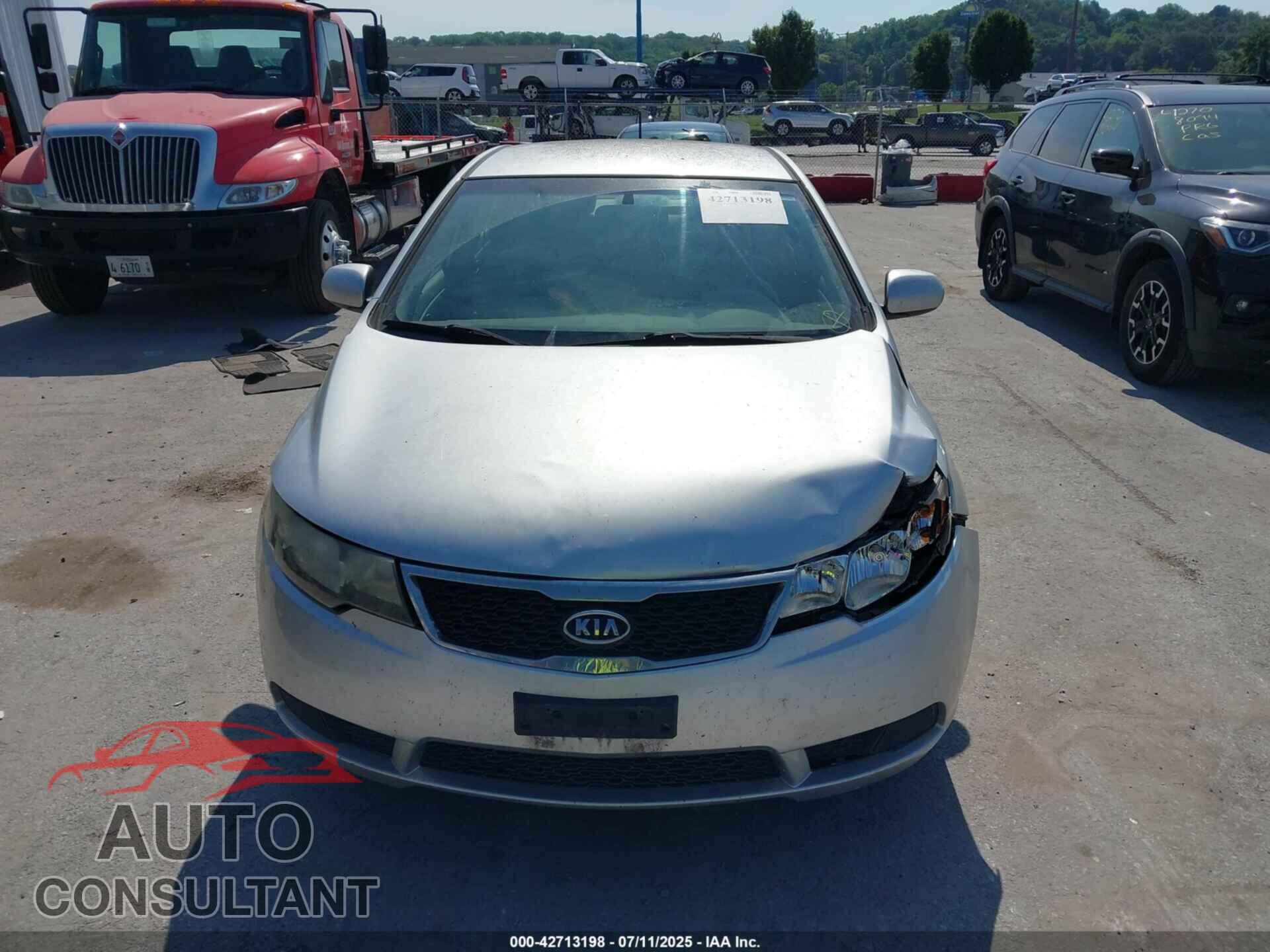 KIA FORTE 2012 - KNAFT4A24C5579006