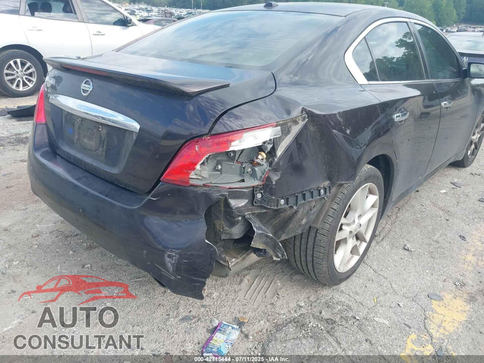 NISSAN MAXIMA 2011 - 1N4AA5AP4BC835651