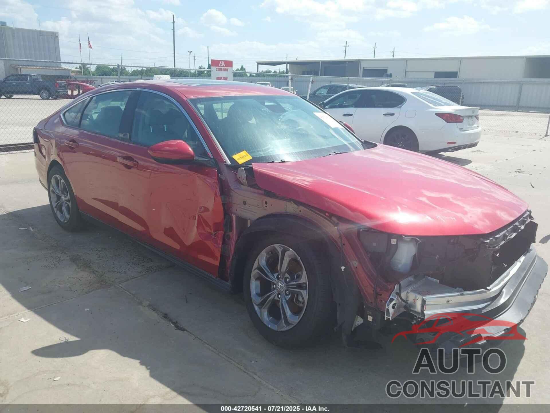 HONDA ACCORD 2024 - 1HGCY1F32RA060724