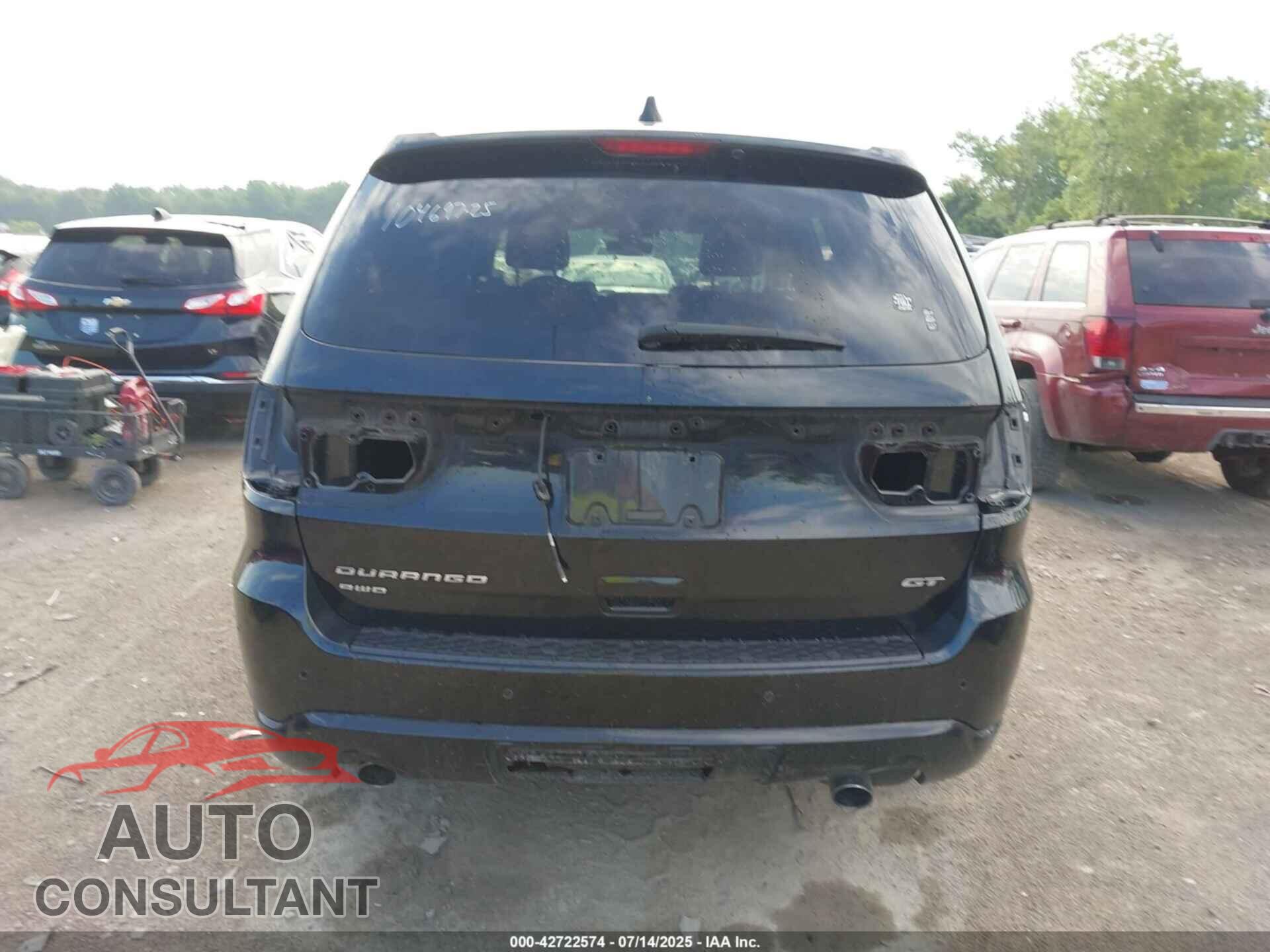 DODGE DURANGO 2017 - 1C4RDJDG9HC806499