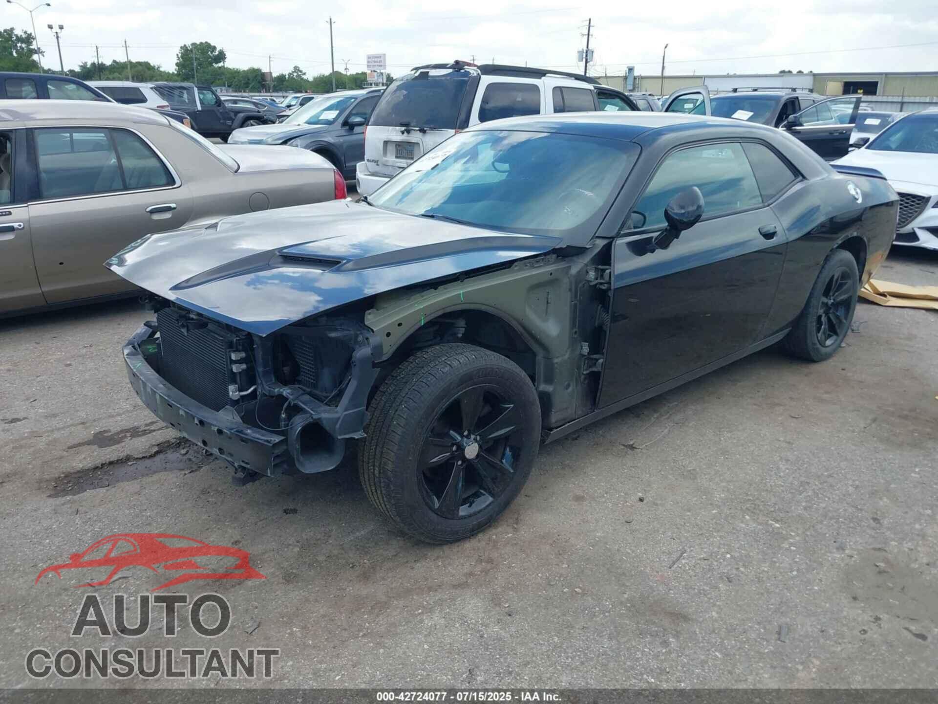 DODGE CHALLENGER 2019 - 2C3CDZAG4KH583547