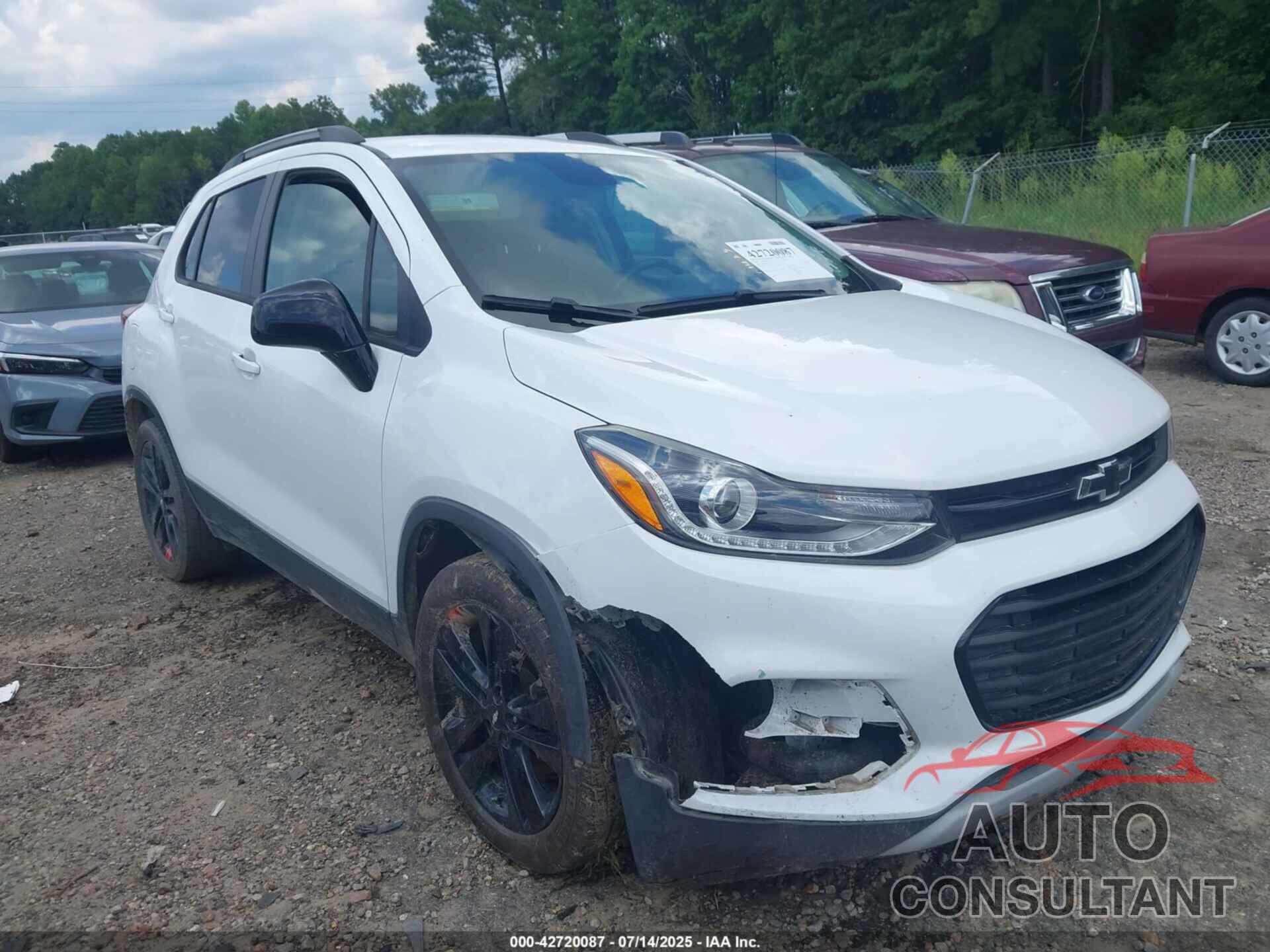 CHEVROLET TRAX 2020 - 3GNCJLSB3LL224713