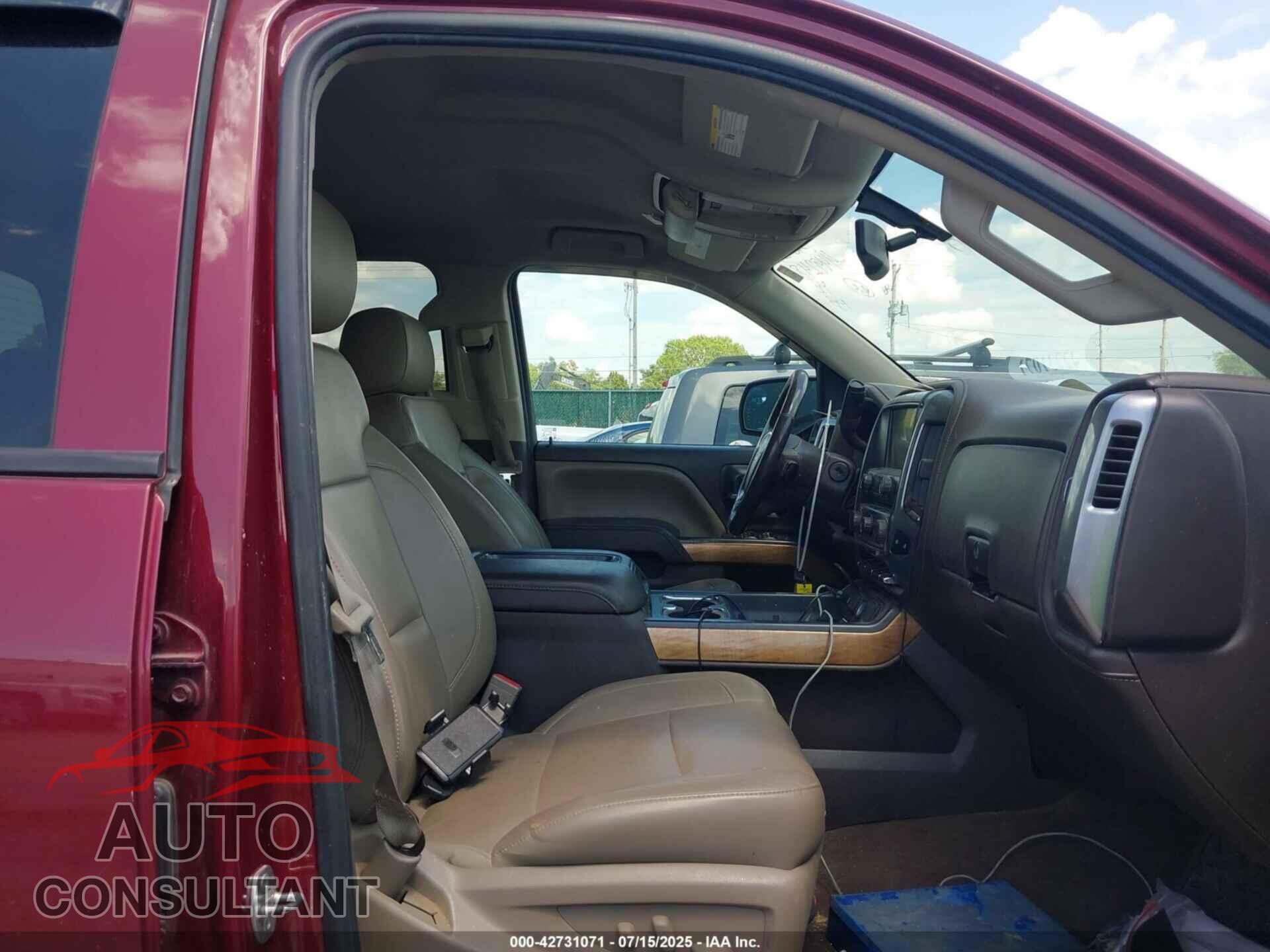 CHEVROLET SILVERADO 1500 2014 - 3GCUKSEC3EG449248