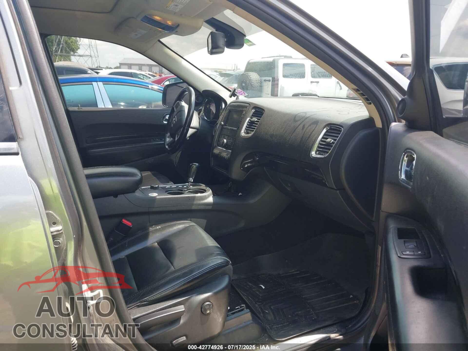 DODGE DURANGO 2011 - 1D4SE4GT6BC635133