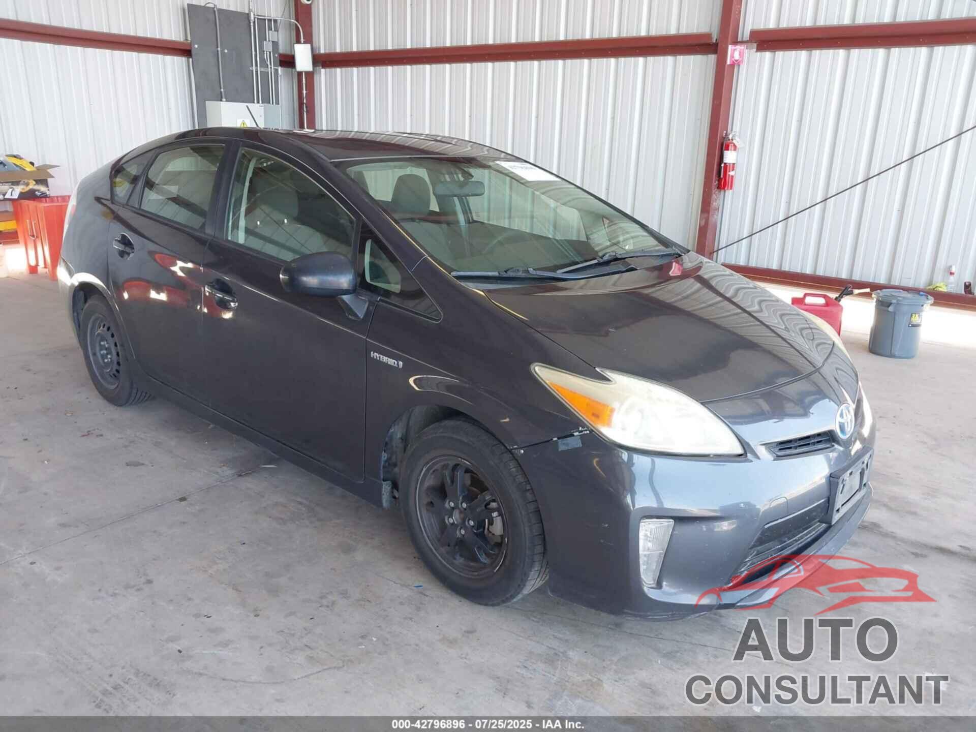 TOYOTA PRIUS 2013 - JTDKN3DU7D5626291