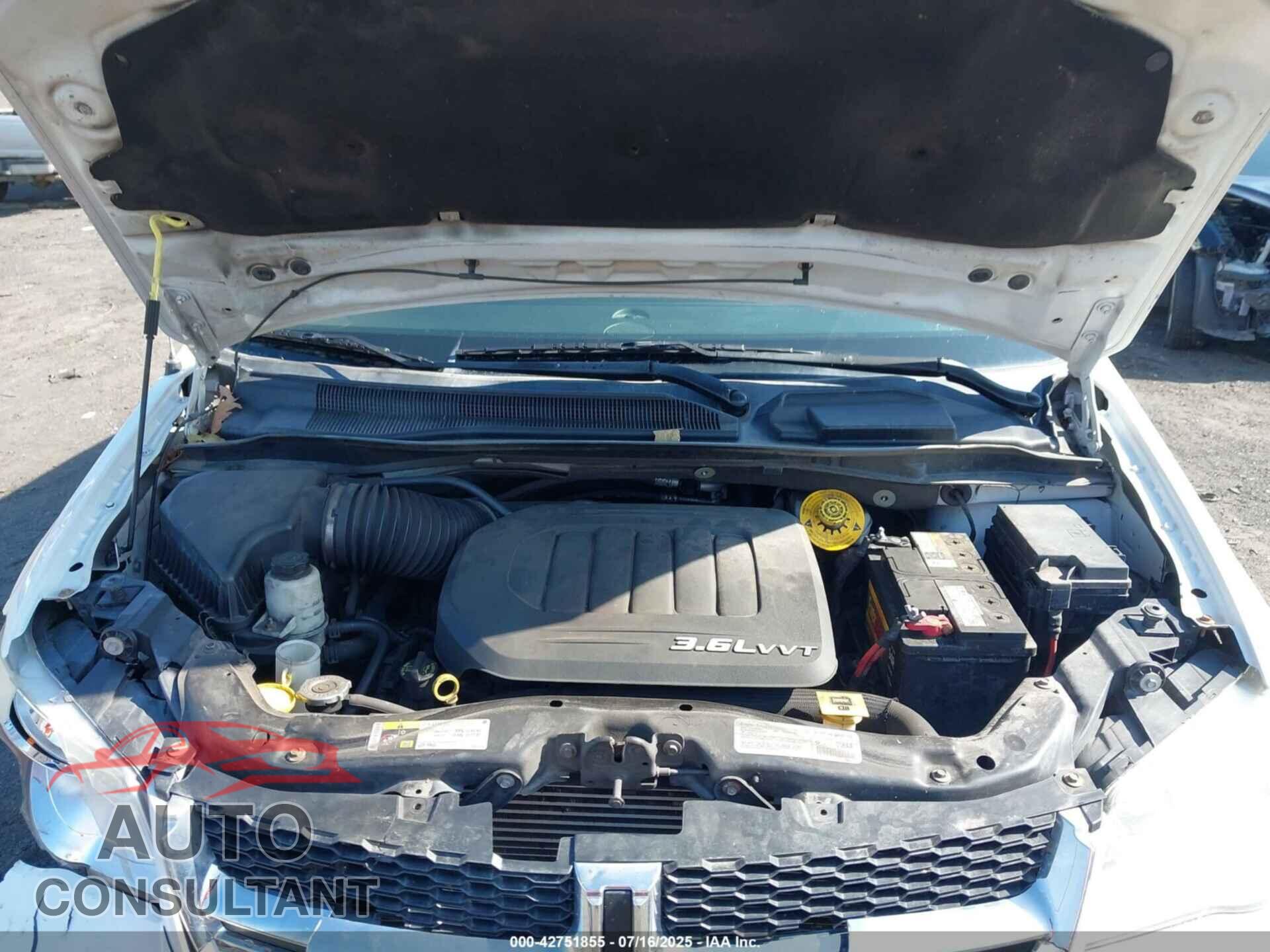 DODGE GRAND CARAVAN 2014 - 2C4RDGBGXER407447