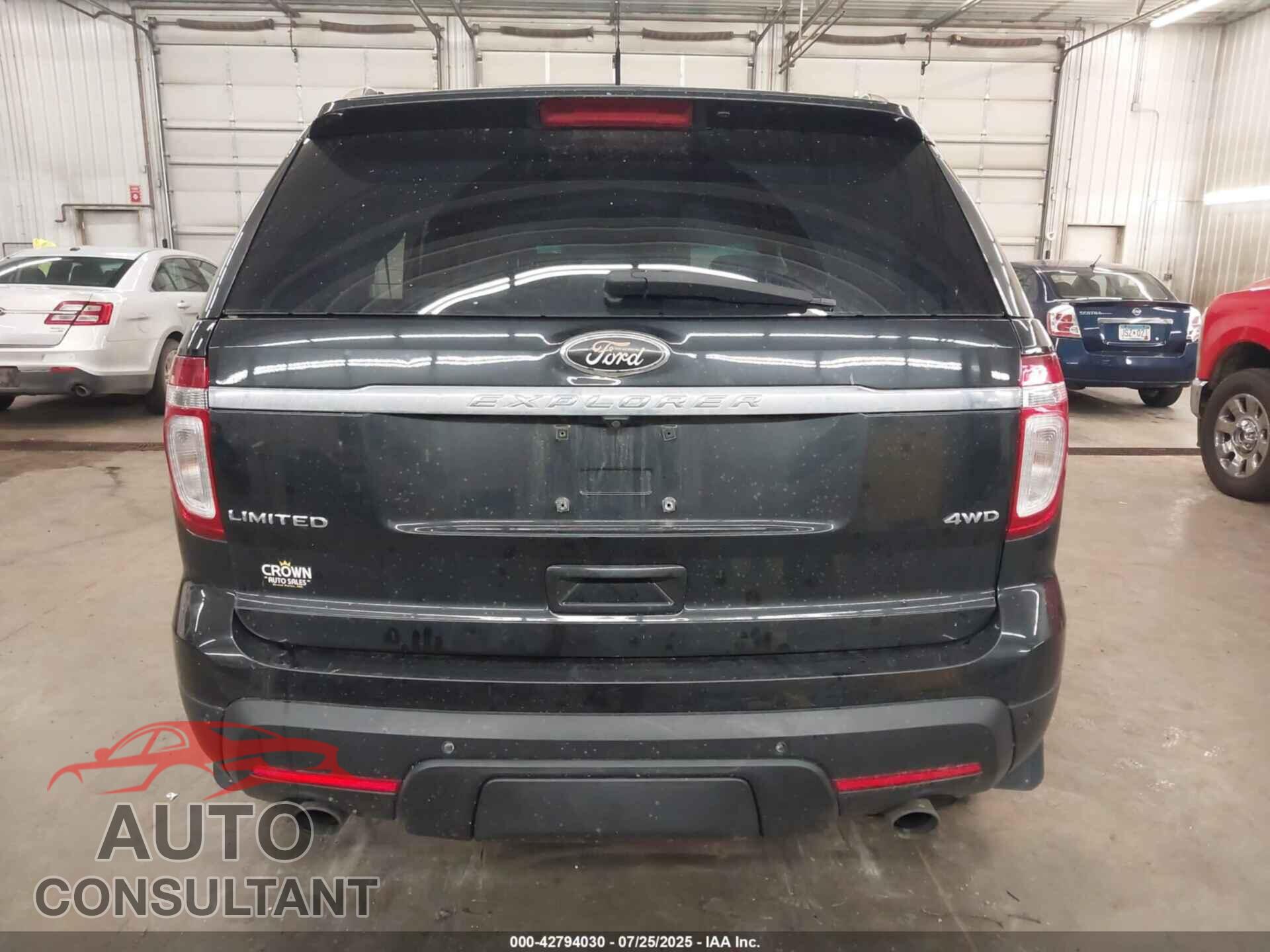 FORD EXPLORER 2012 - 1FMHK8F80CGA83803