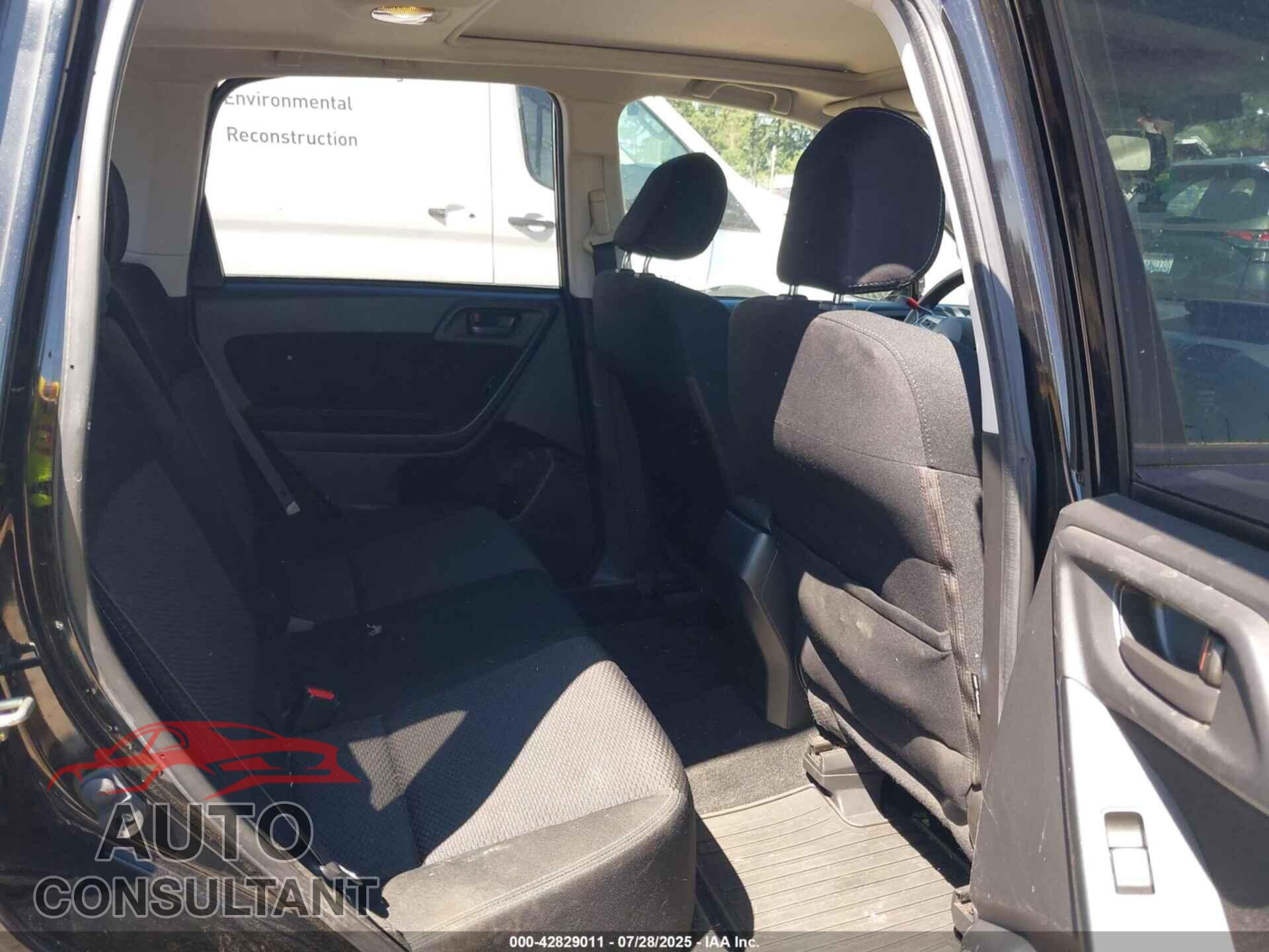 SUBARU FORESTER 2014 - JF2SJAEC8EH437219