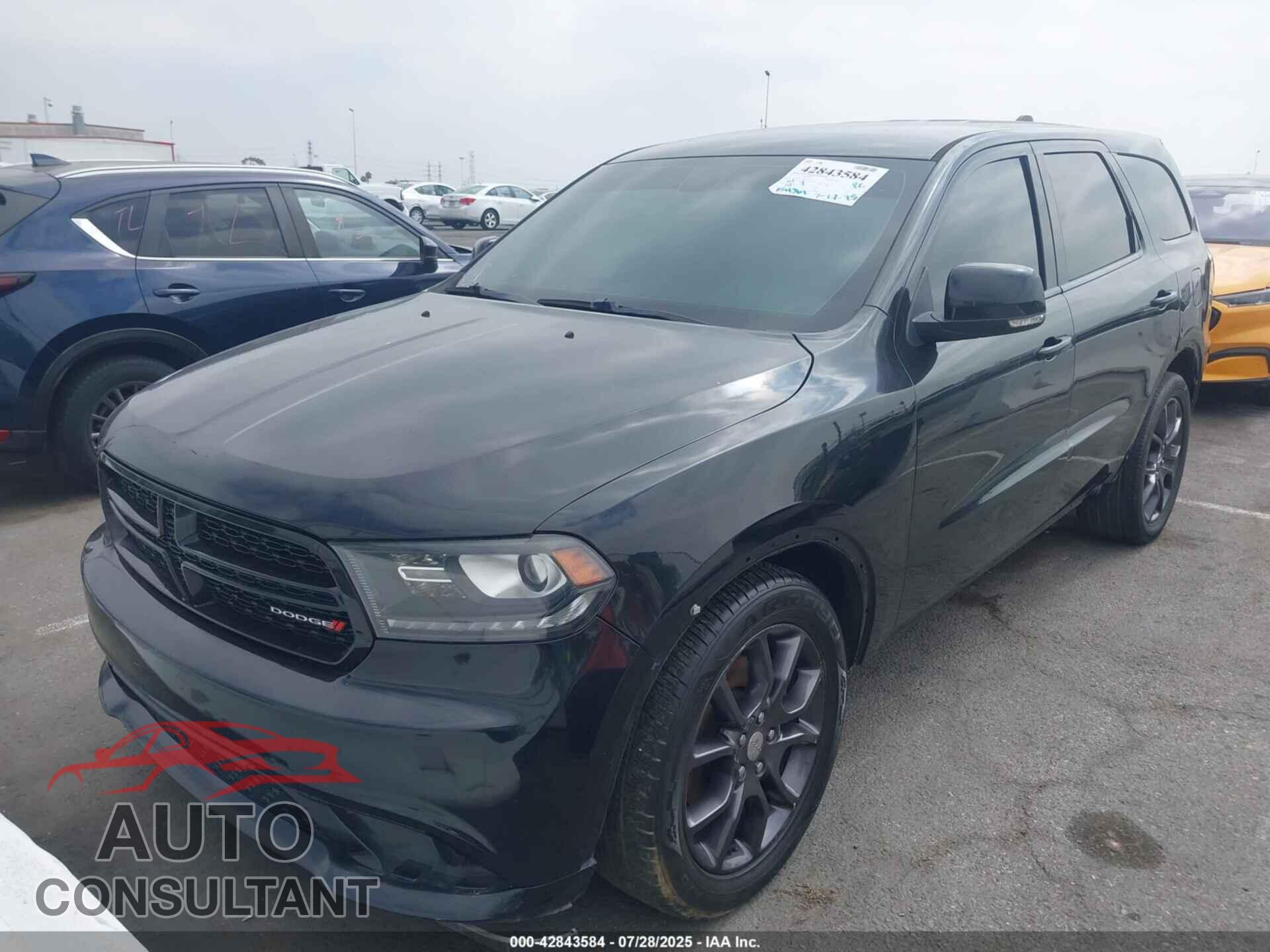 DODGE DURANGO 2015 - 1C4SDHCT2FC244046
