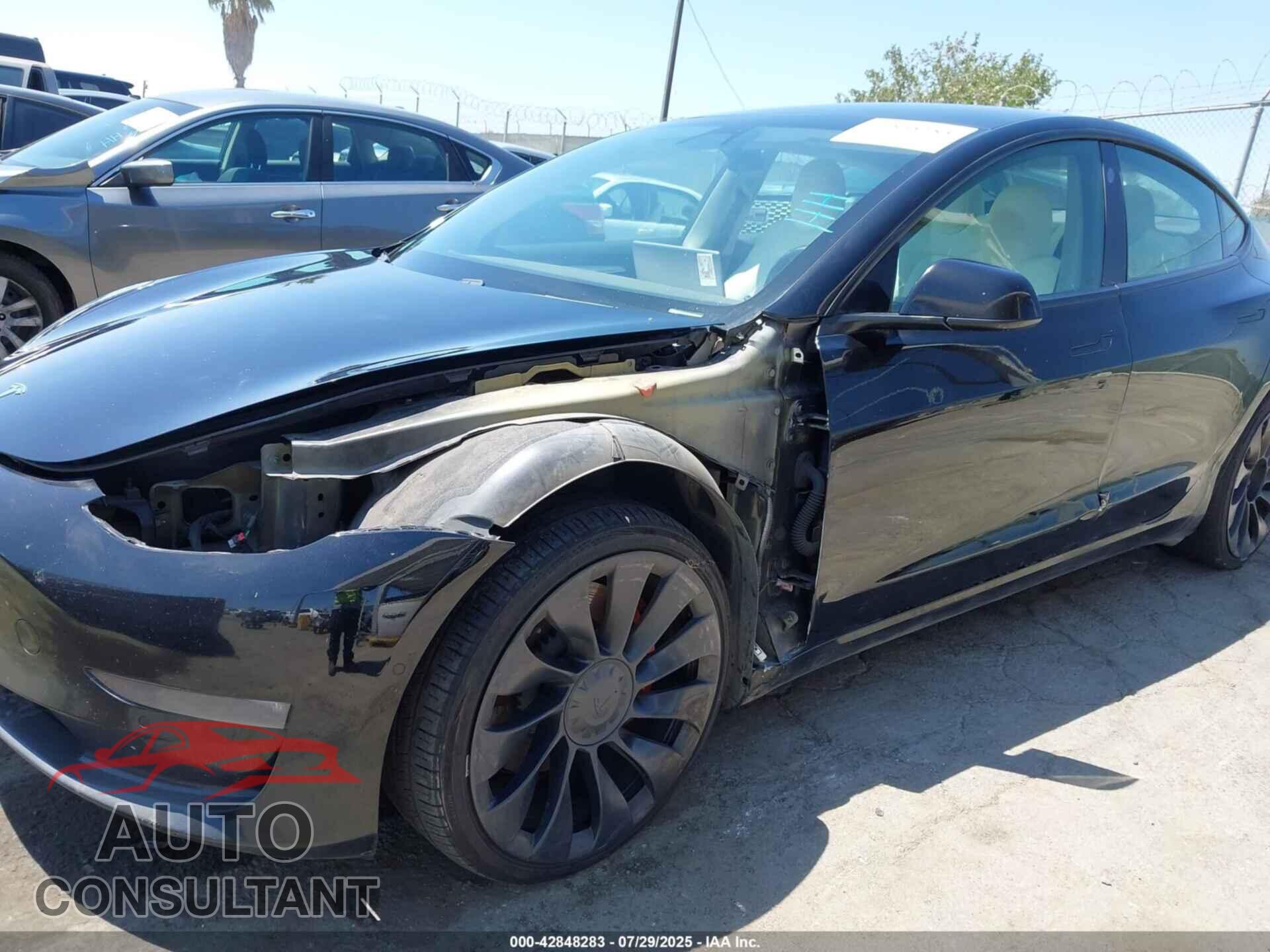 TESLA MODEL 3 2021 - 5YJ3E1EC8MF988448