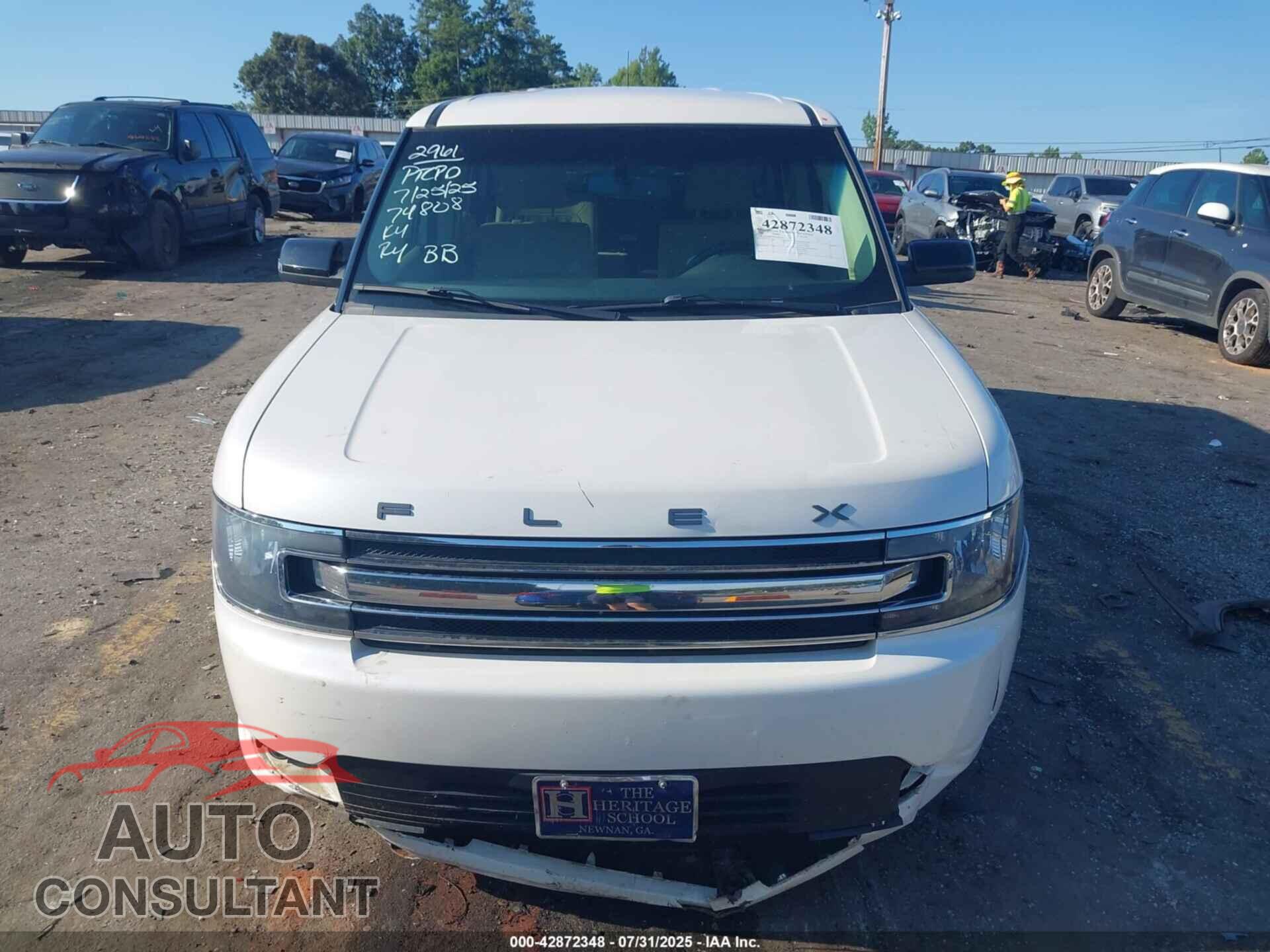 FORD FLEX 2014 - 2FMGK5C89EBD42961